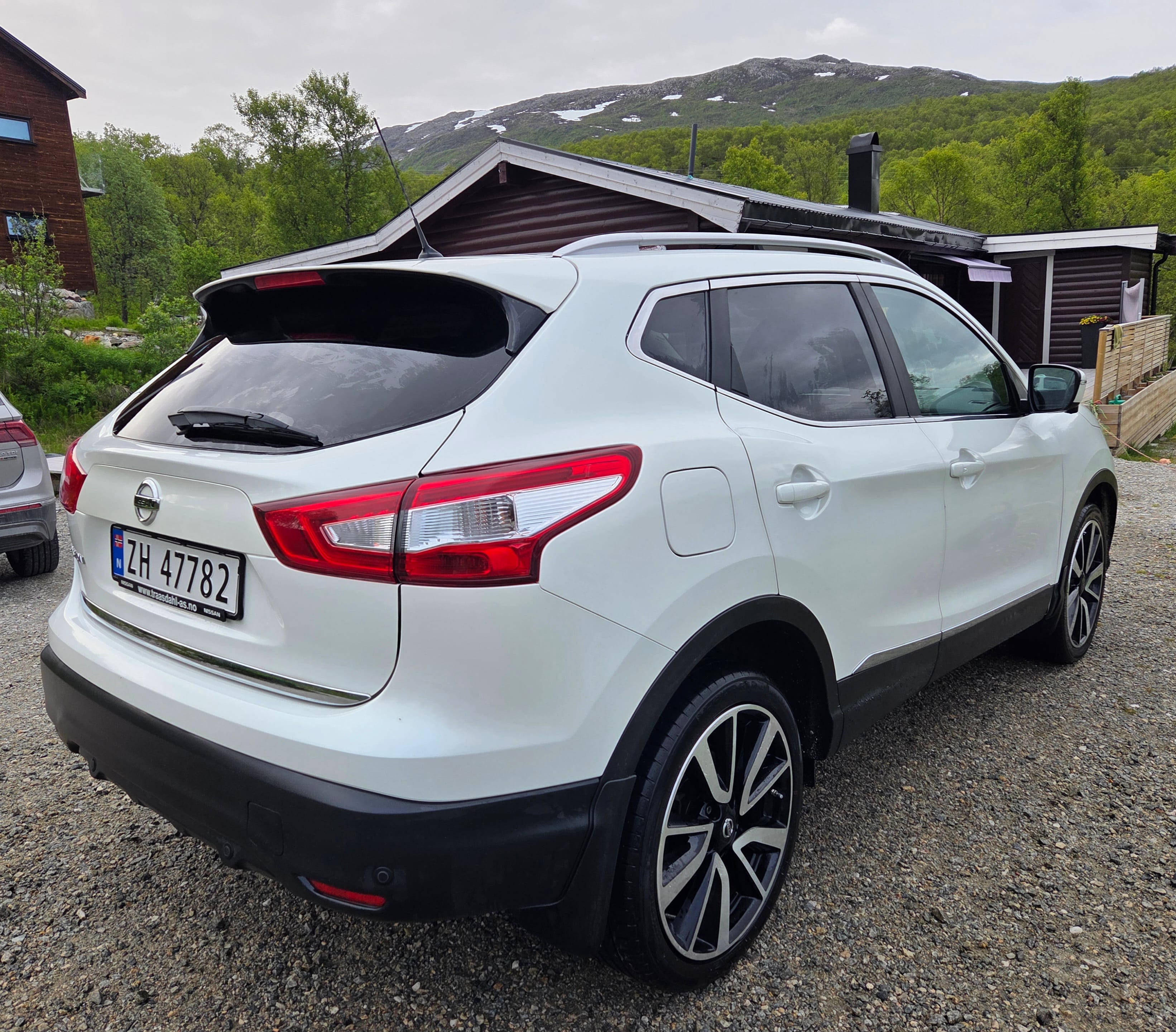 Nissan Qashqai mit Rückfahrkamera