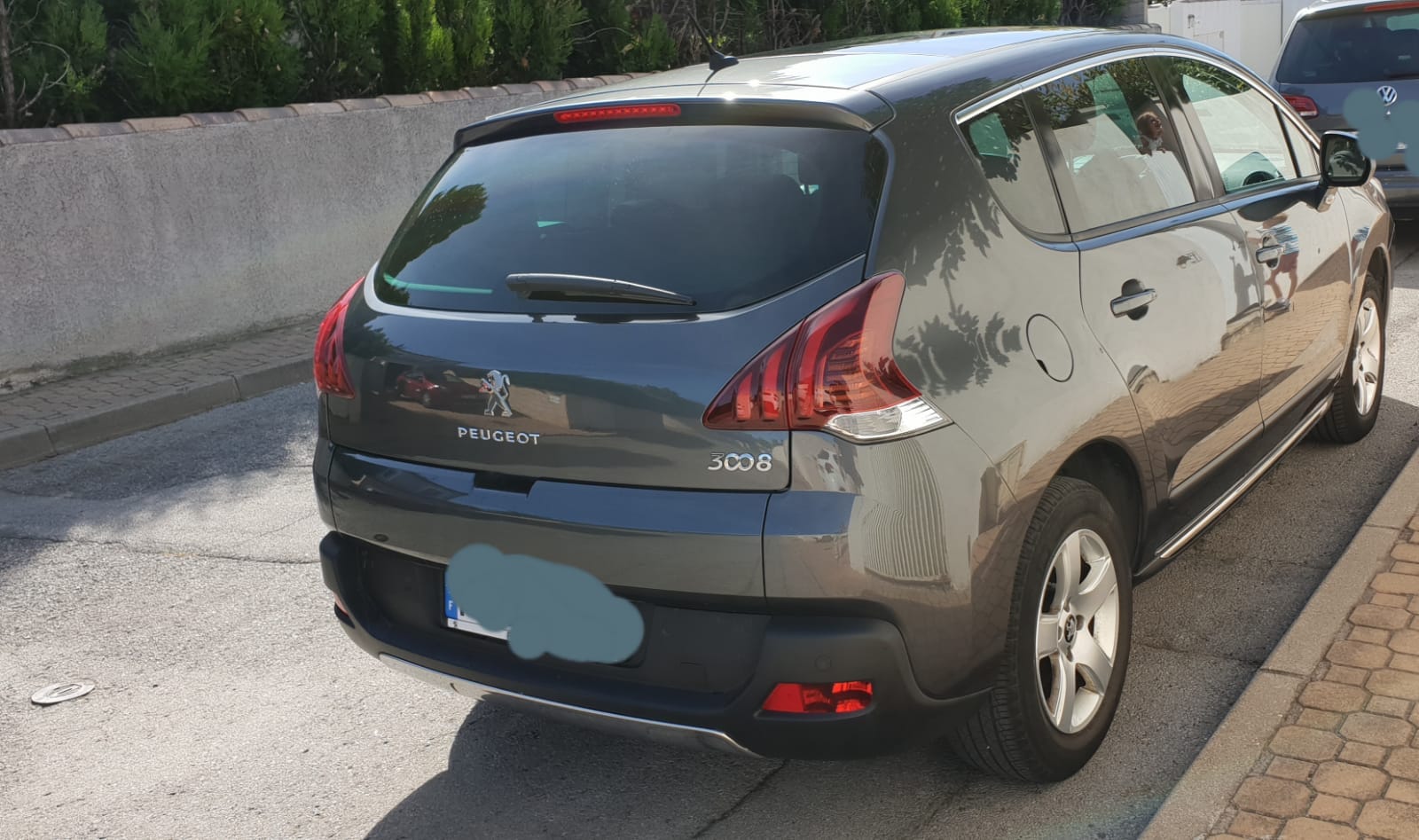 Peugeot 3008 avec Régulateur de vitesse