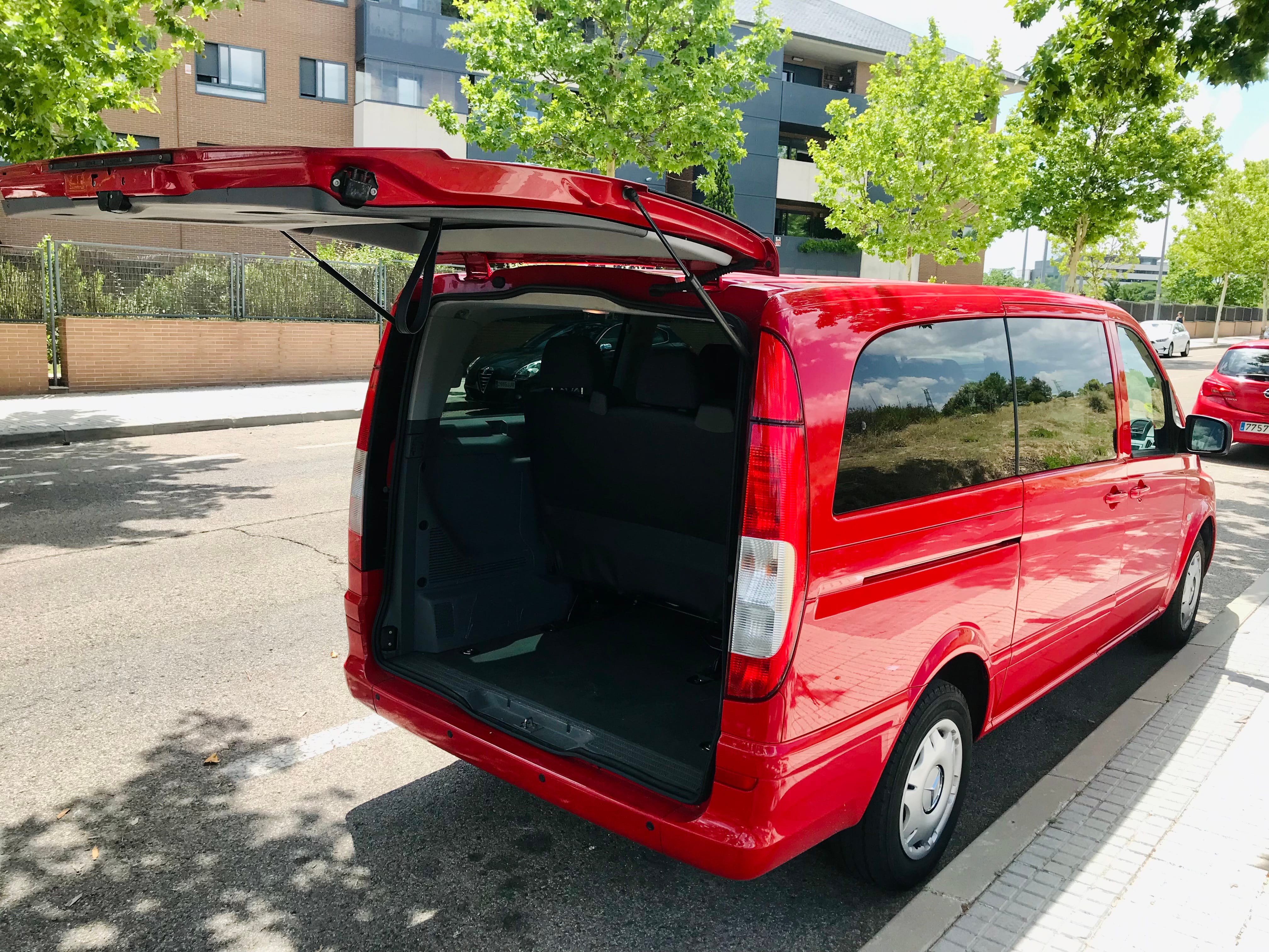 Mercedes-Benz Vito Tourer 8 plazas 2.15 CDI 115CV con Control de velocidad