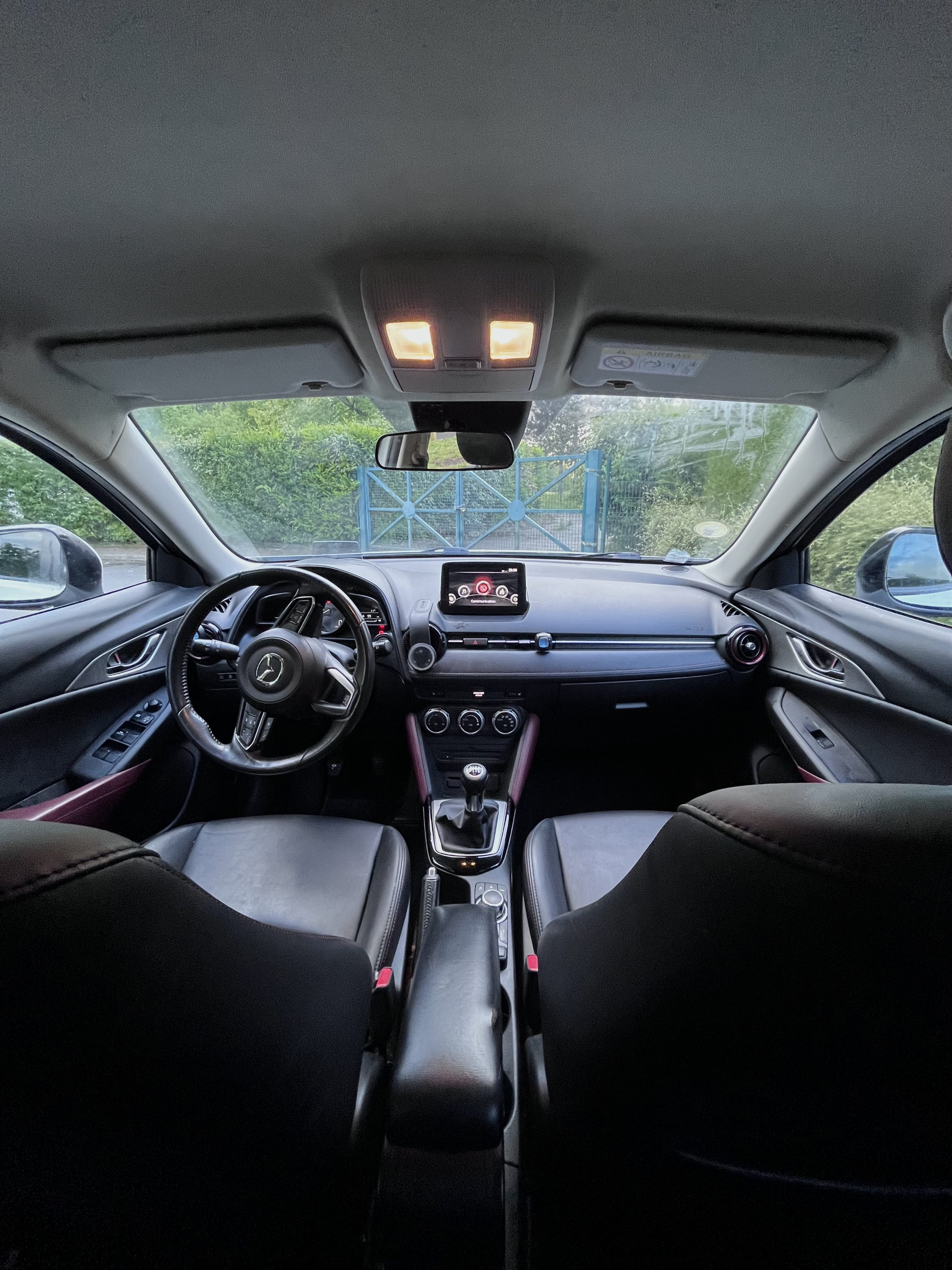 Mazda CX-3 avec GPS