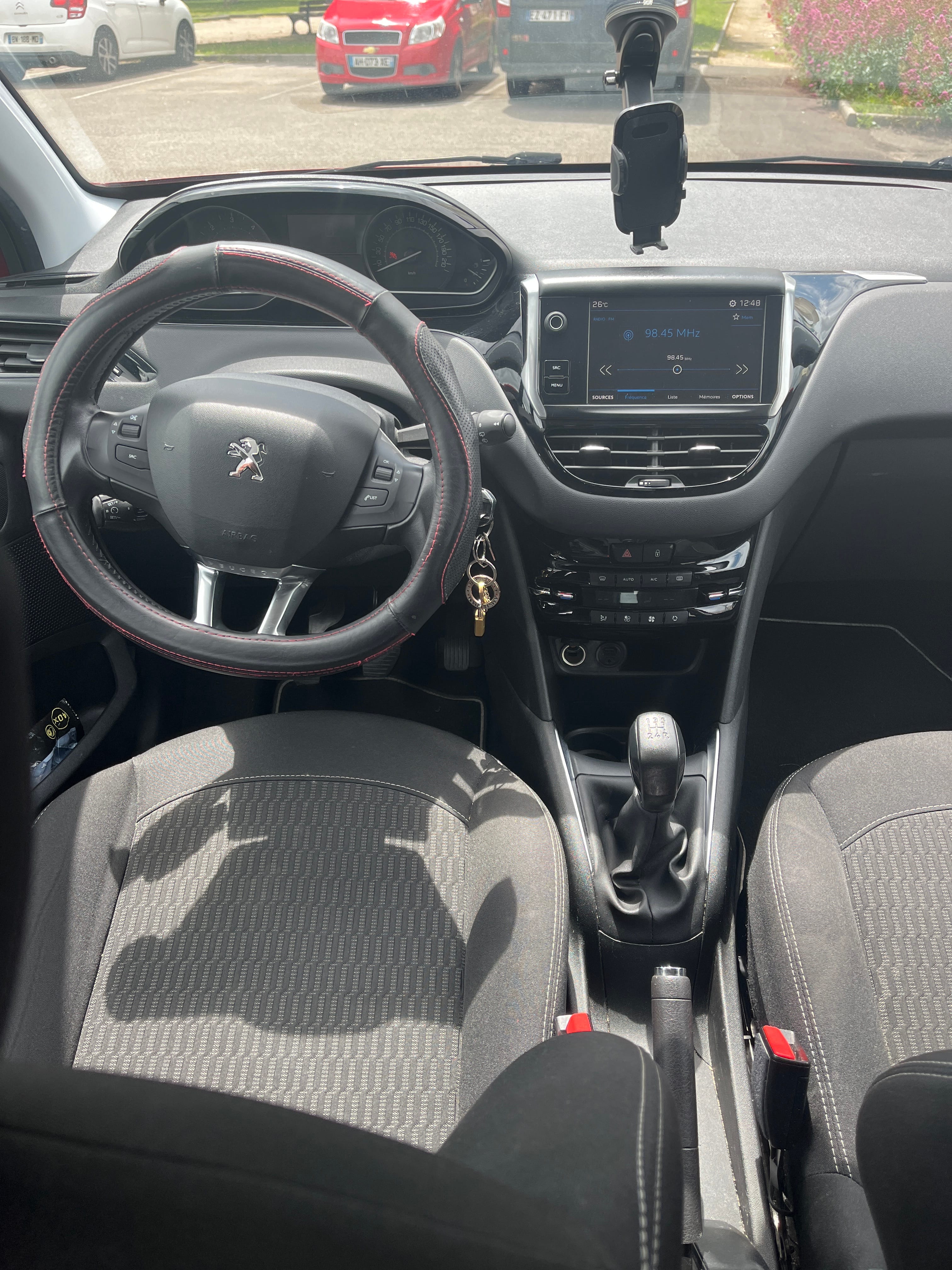 Peugeot 208 avec Audio Bluetooth