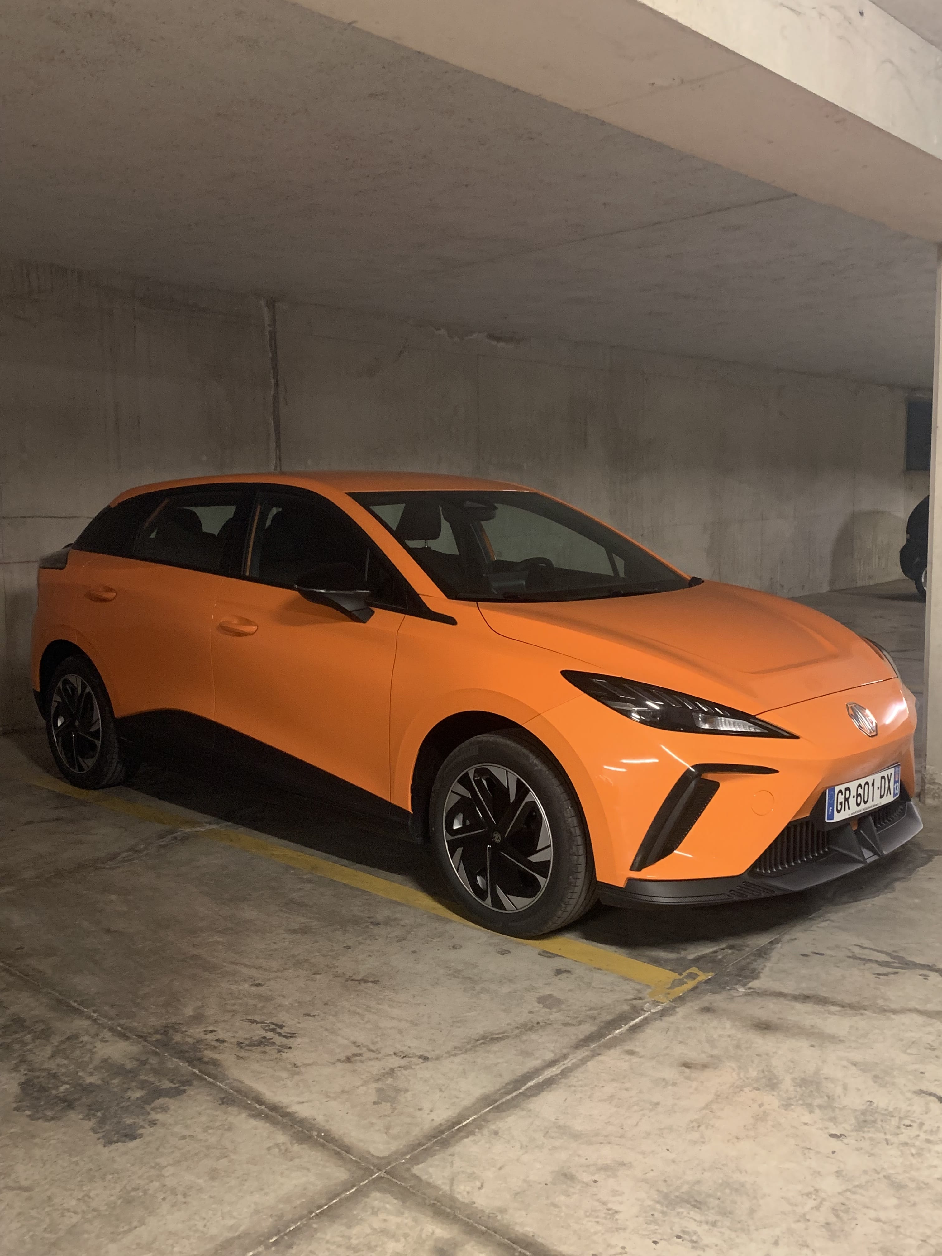 Mg MG4 avec Climatisation