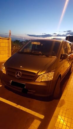 Mercedes Vito Tourer 2.2 Turbo CDI 136 CV, 2011, Diesel, 8 plazas