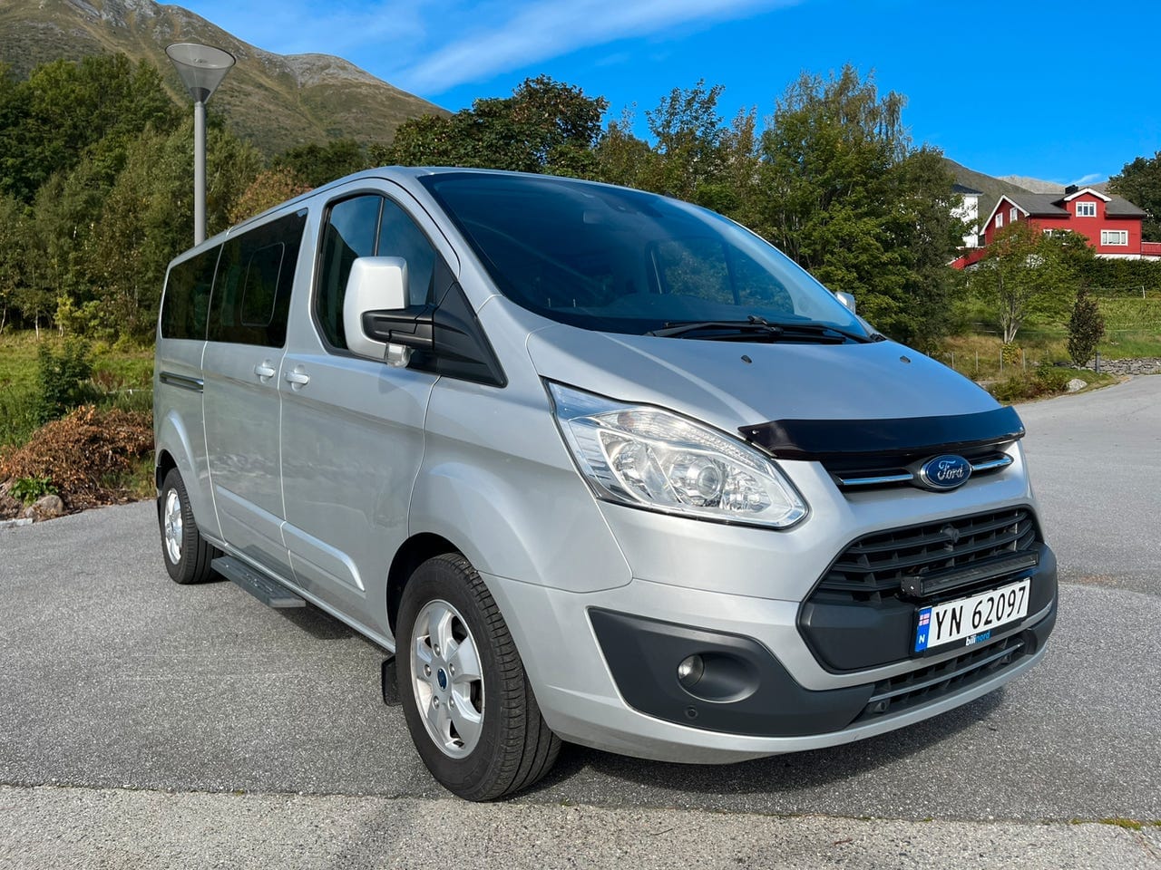 Ford Tourneo, 2016, Diesel, 8 zitplaatsen