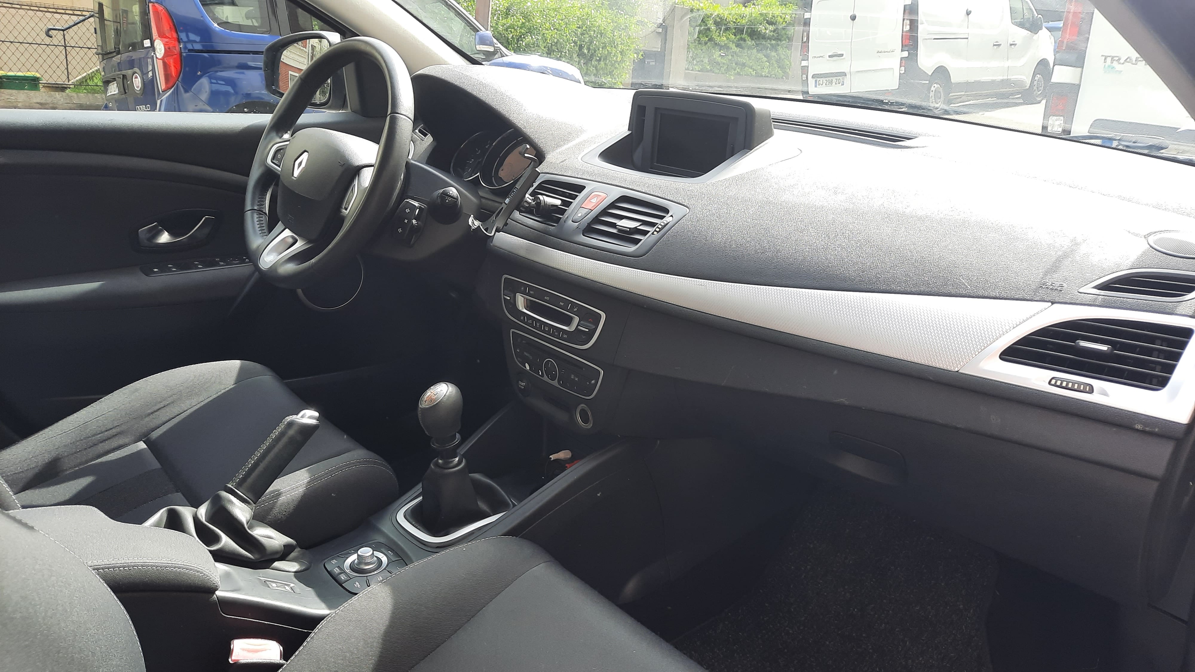 Renault Mégane 1.9 DCI 130 with Cruise control
