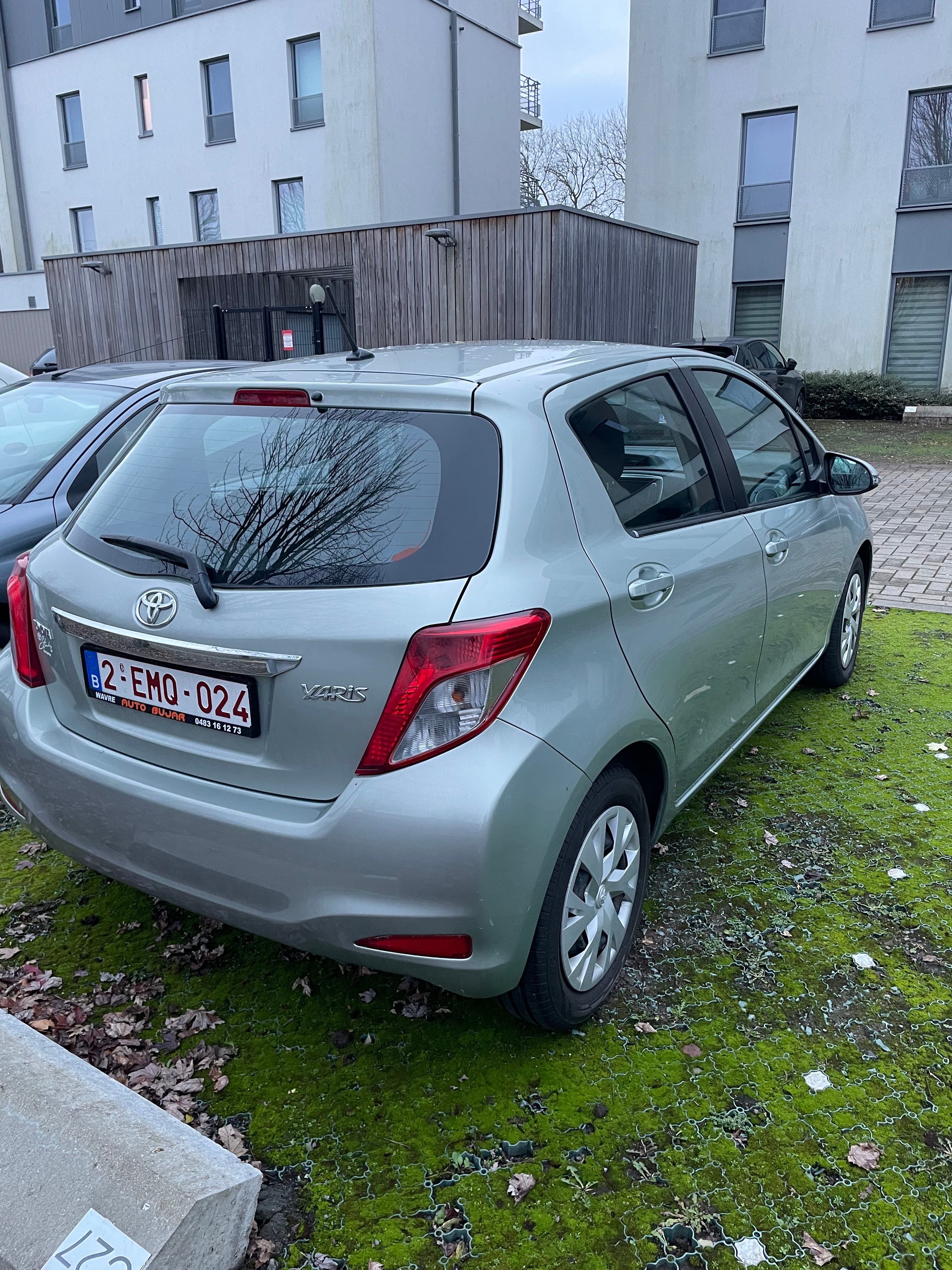 Toyota Yaris met Achteruitrijcamera