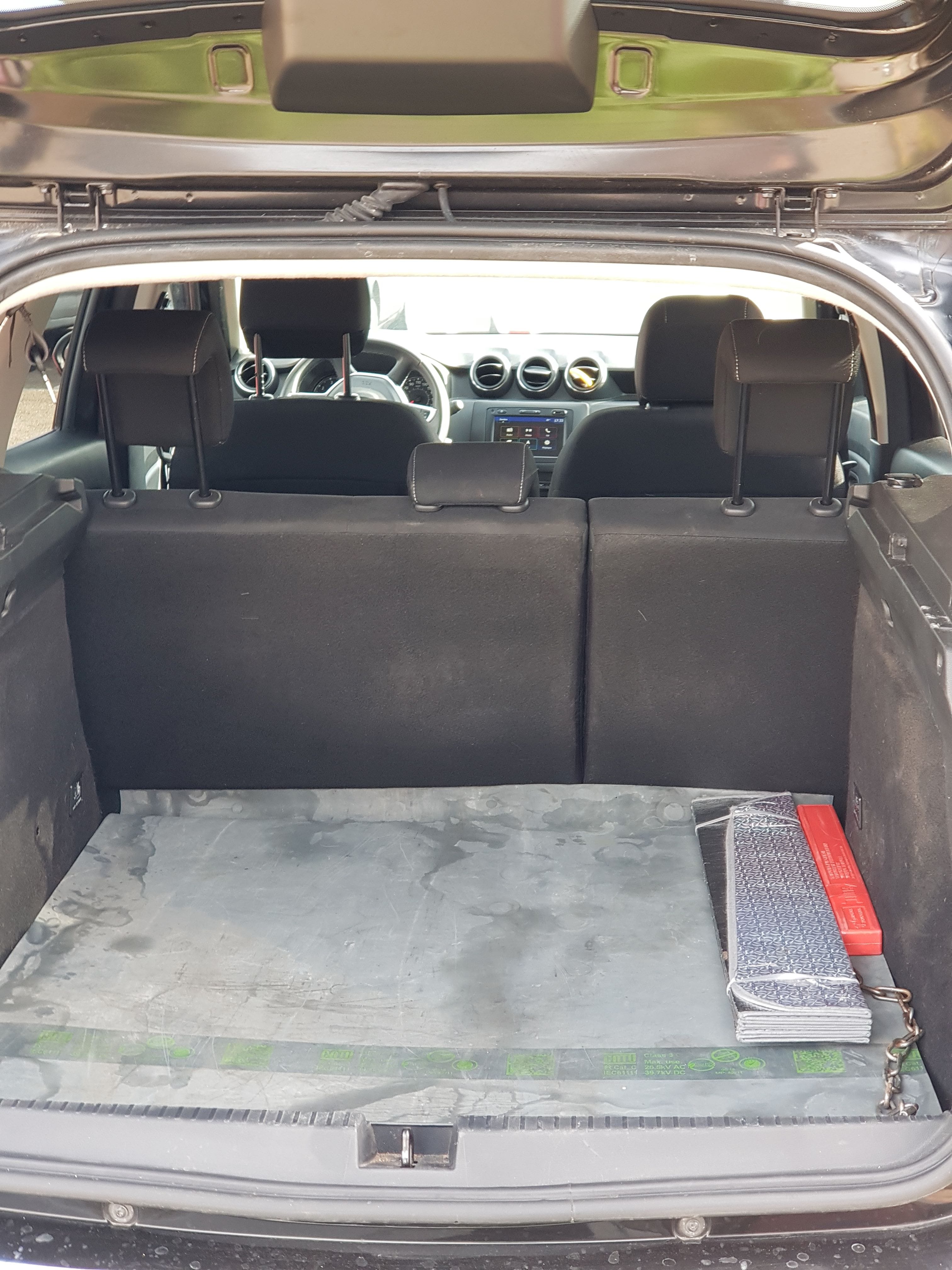 Dacia Duster avec Audio Bluetooth