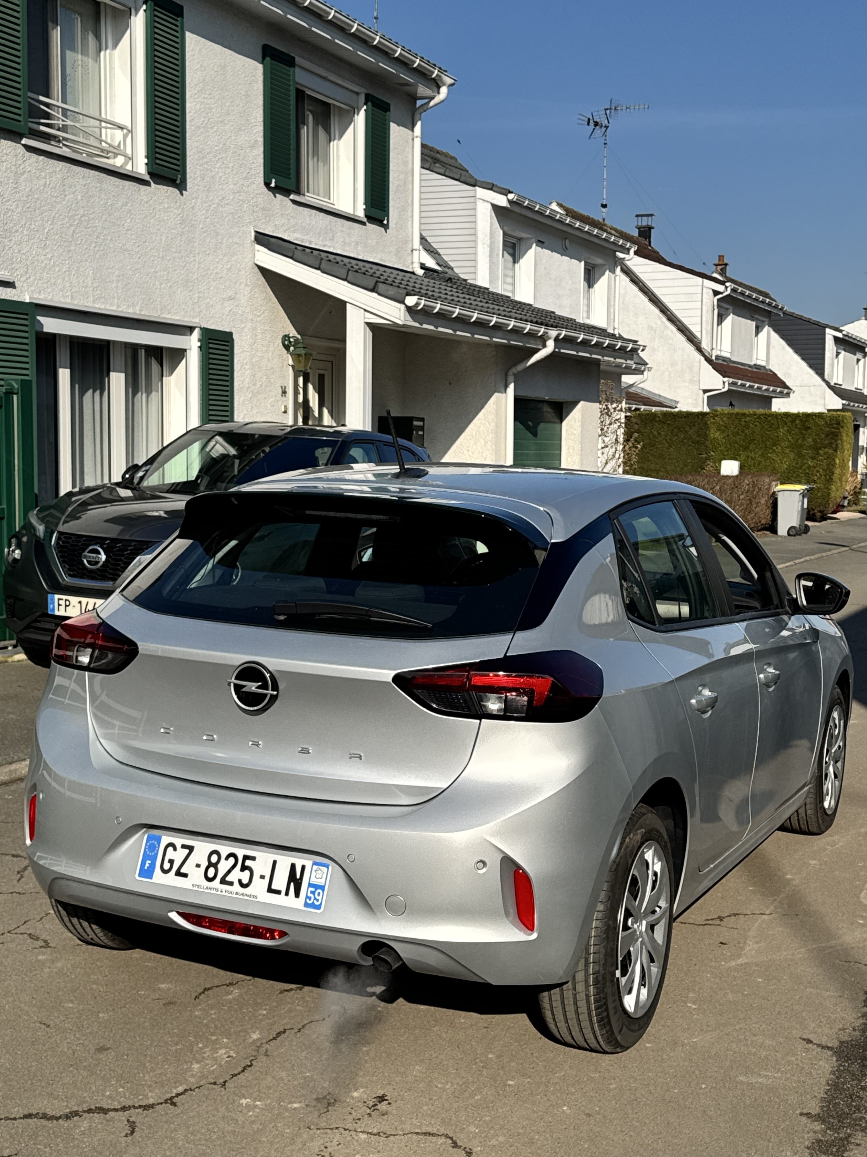 Opel Corsa avec Climatisation