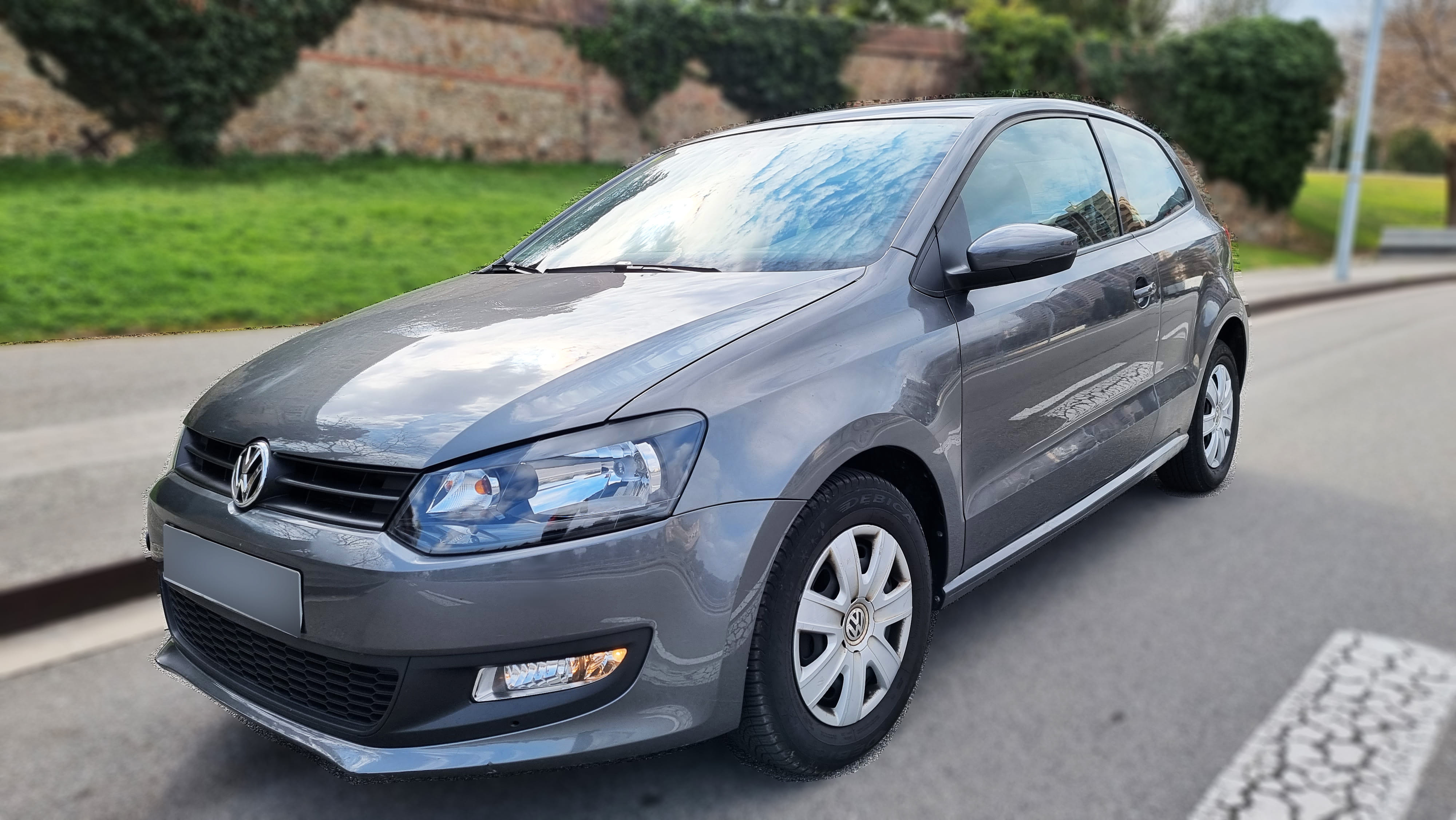 Volkswagen Polo BlueMotion TSI med Bluetooth audio