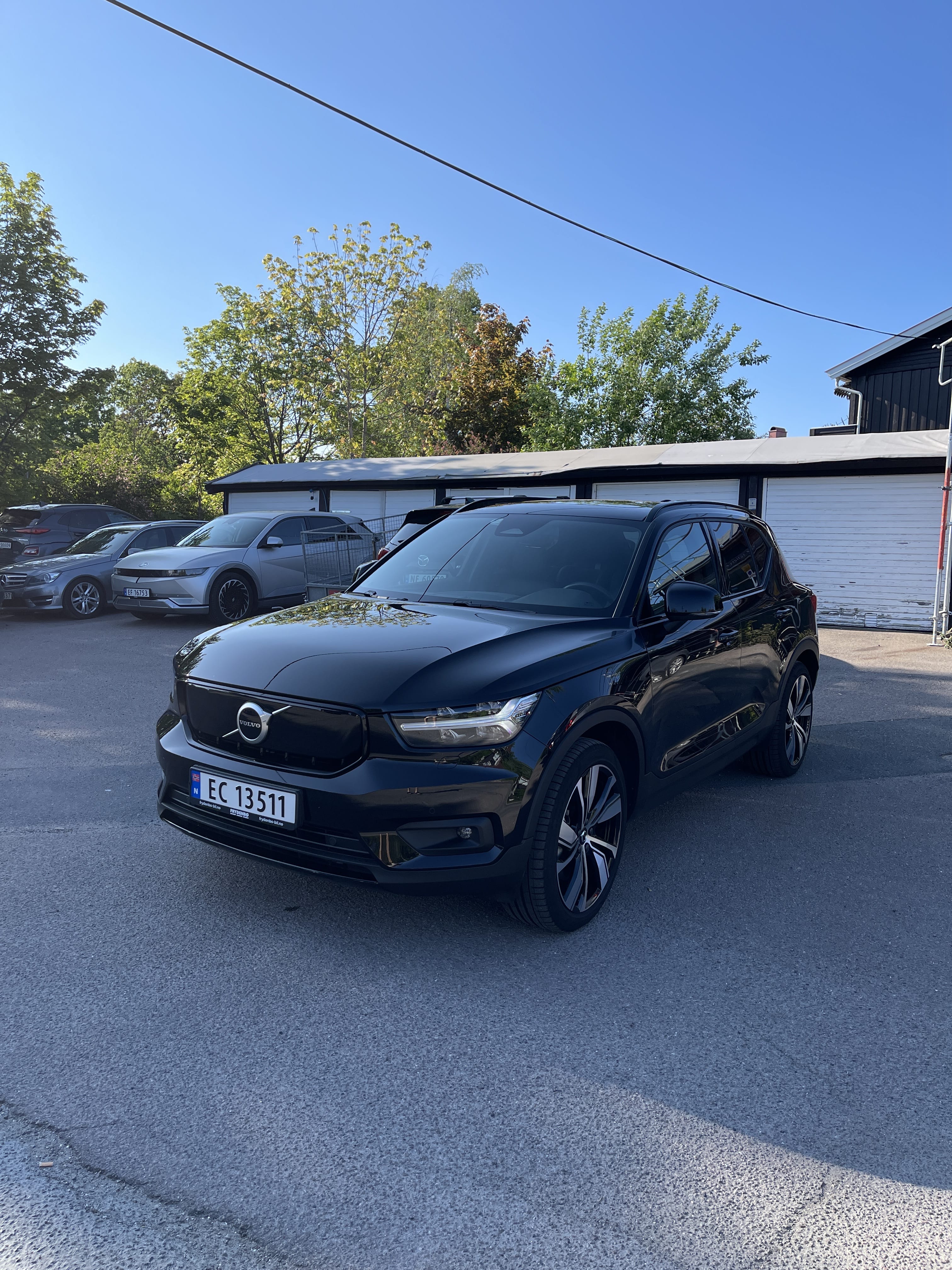 Volvo XC40, 2020, Elektrisk, automatisk