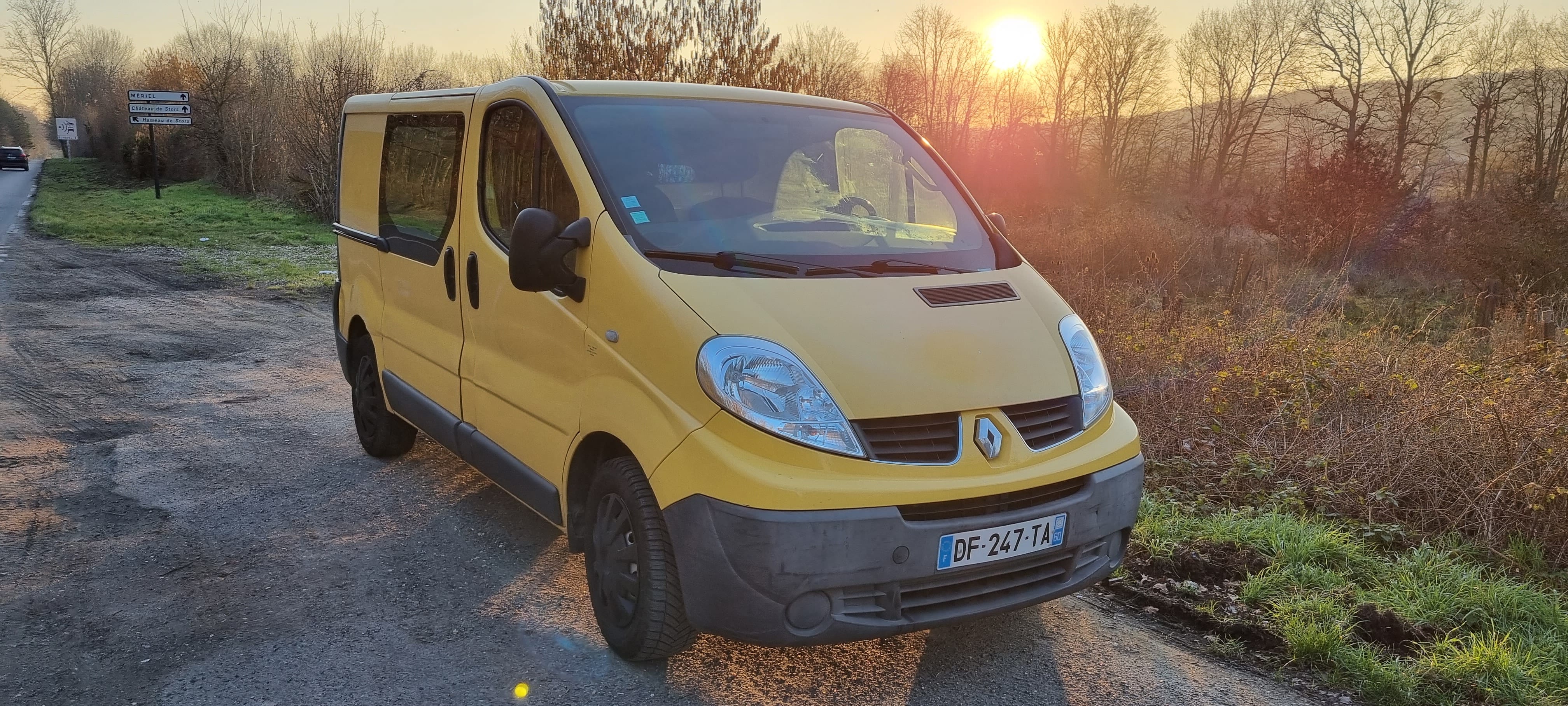 Renault Trafic, 2014, Diesel