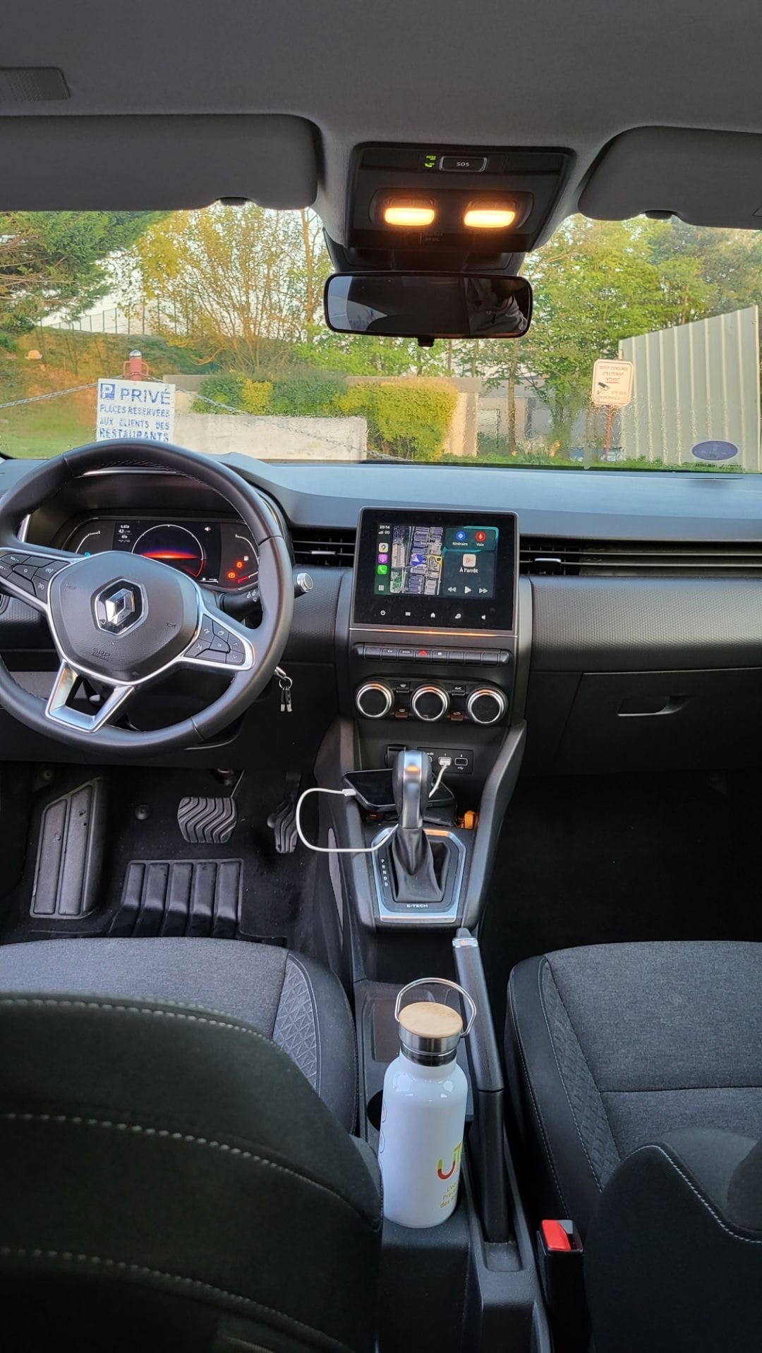 Renault Clio E-tech avec Régulateur de vitesse