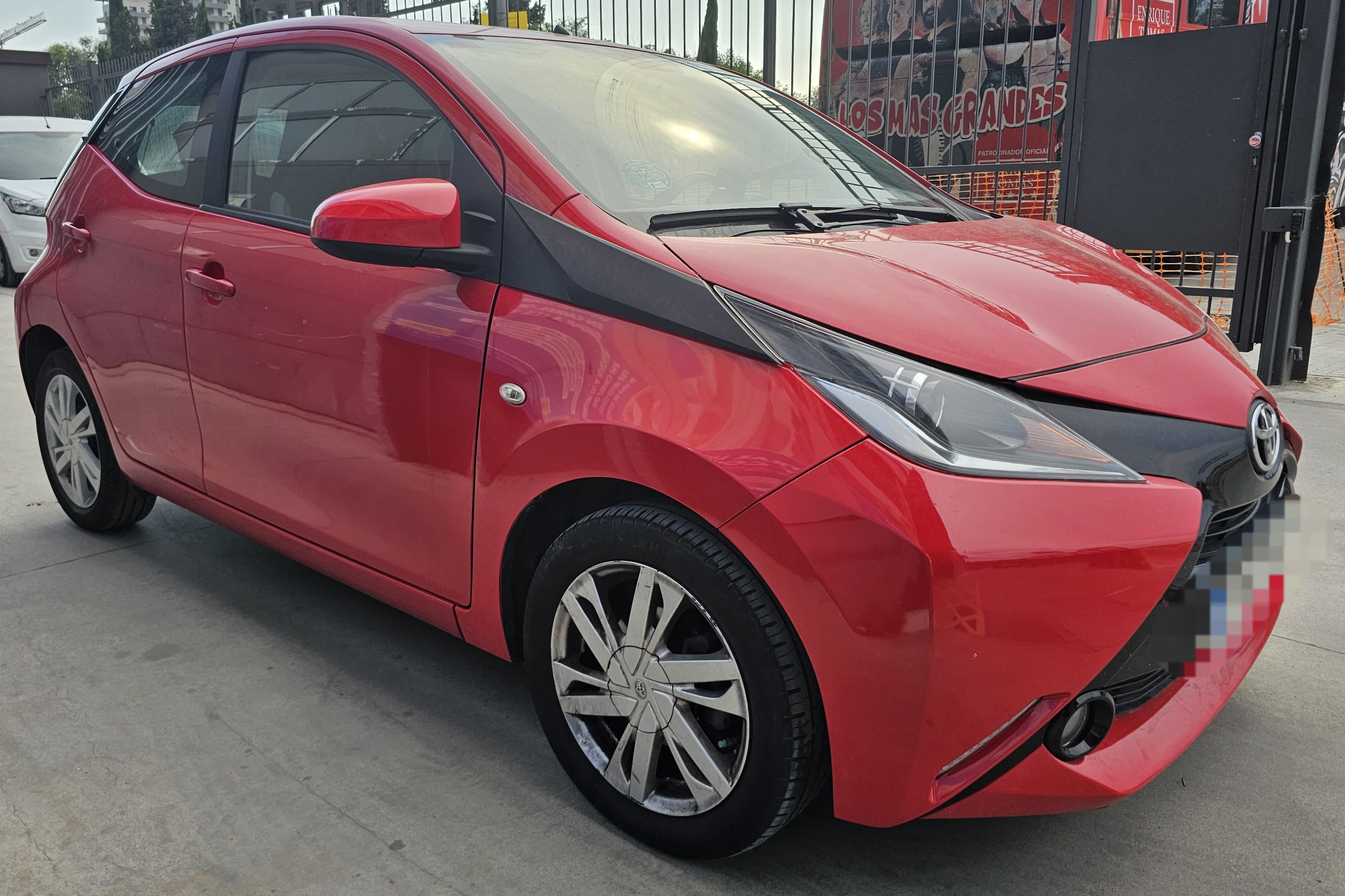 Toyota Aygo II con Control de velocidad