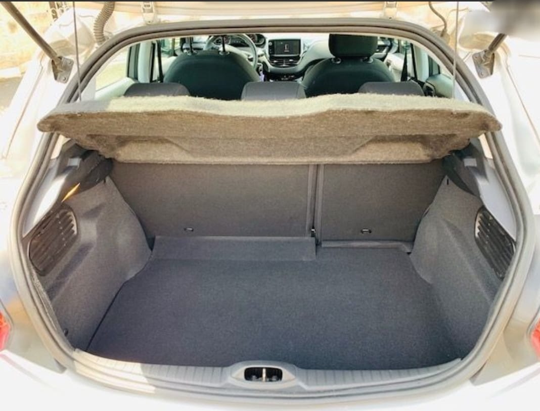 Peugeot 208 GRIS METAL 2017 // 1.6 BLUEHDI GPS/S&S-CLIM-RADAR DE RECUL avec Régulateur de vitesse