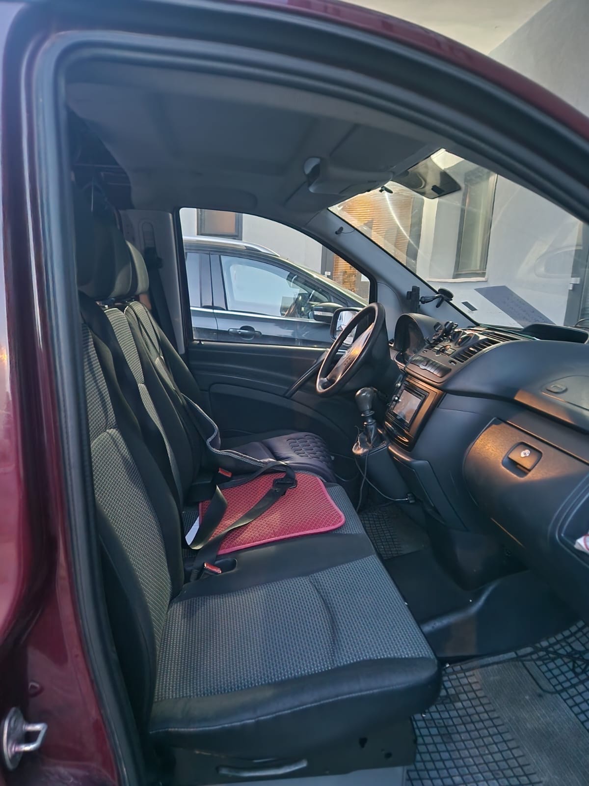Mercedes-Benz Vito avec Audio Bluetooth