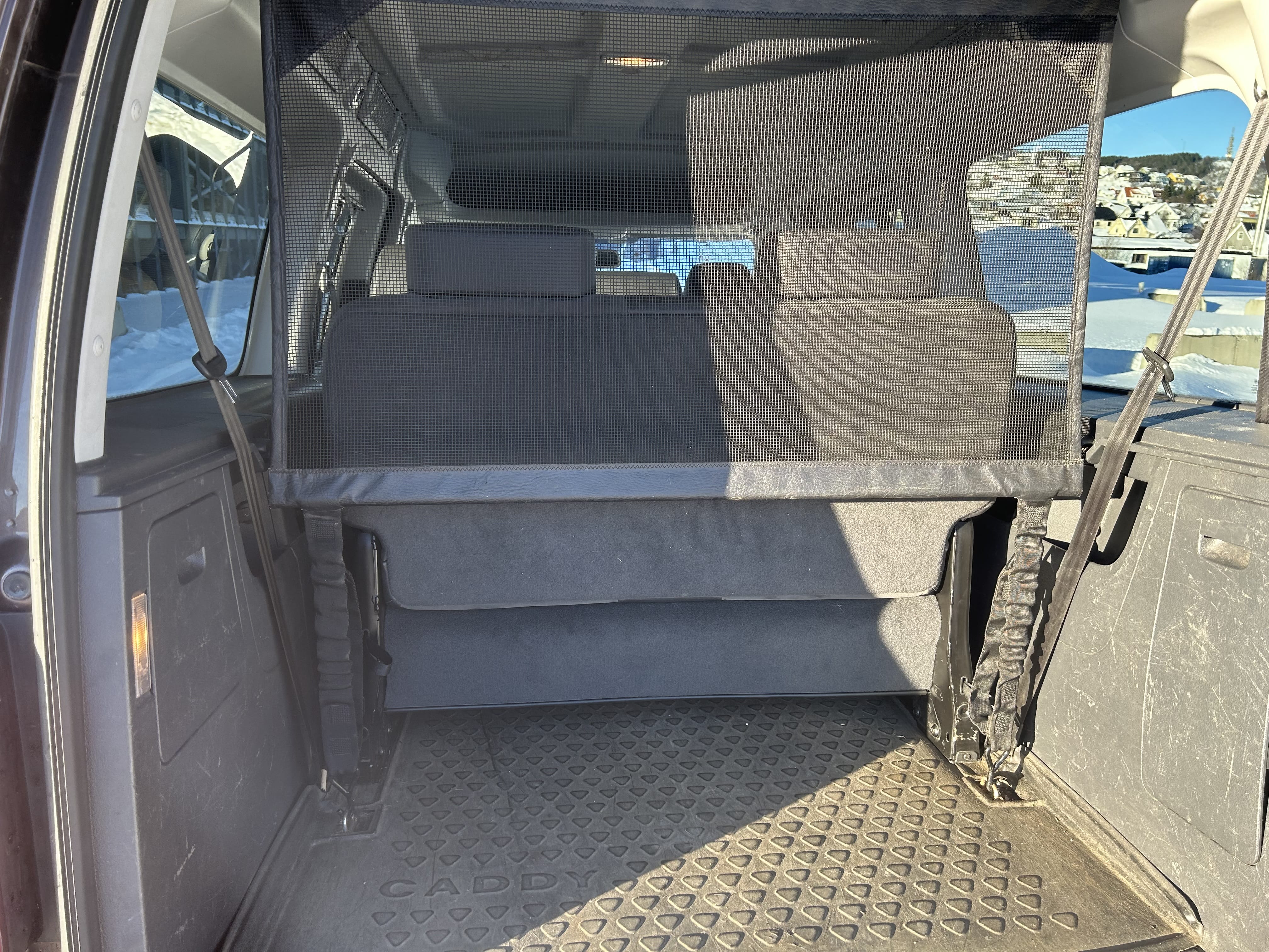 Volkswagen Caddy Maxi med Lydinngang