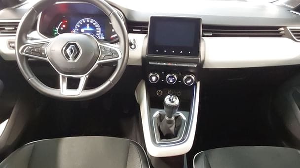 Renault Clio avec GPS