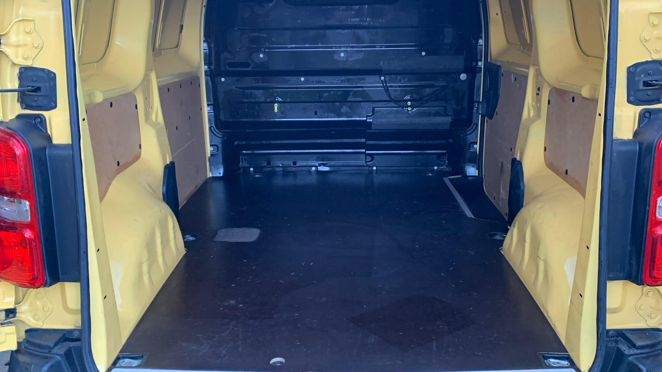 Citroen Jumpy avec Entrée audio / iPod
