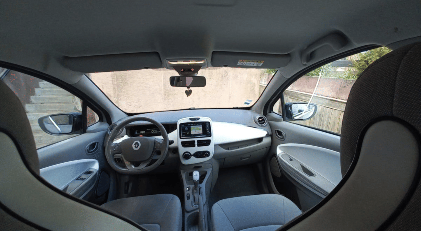 Renault ZOE avec Régulateur de vitesse