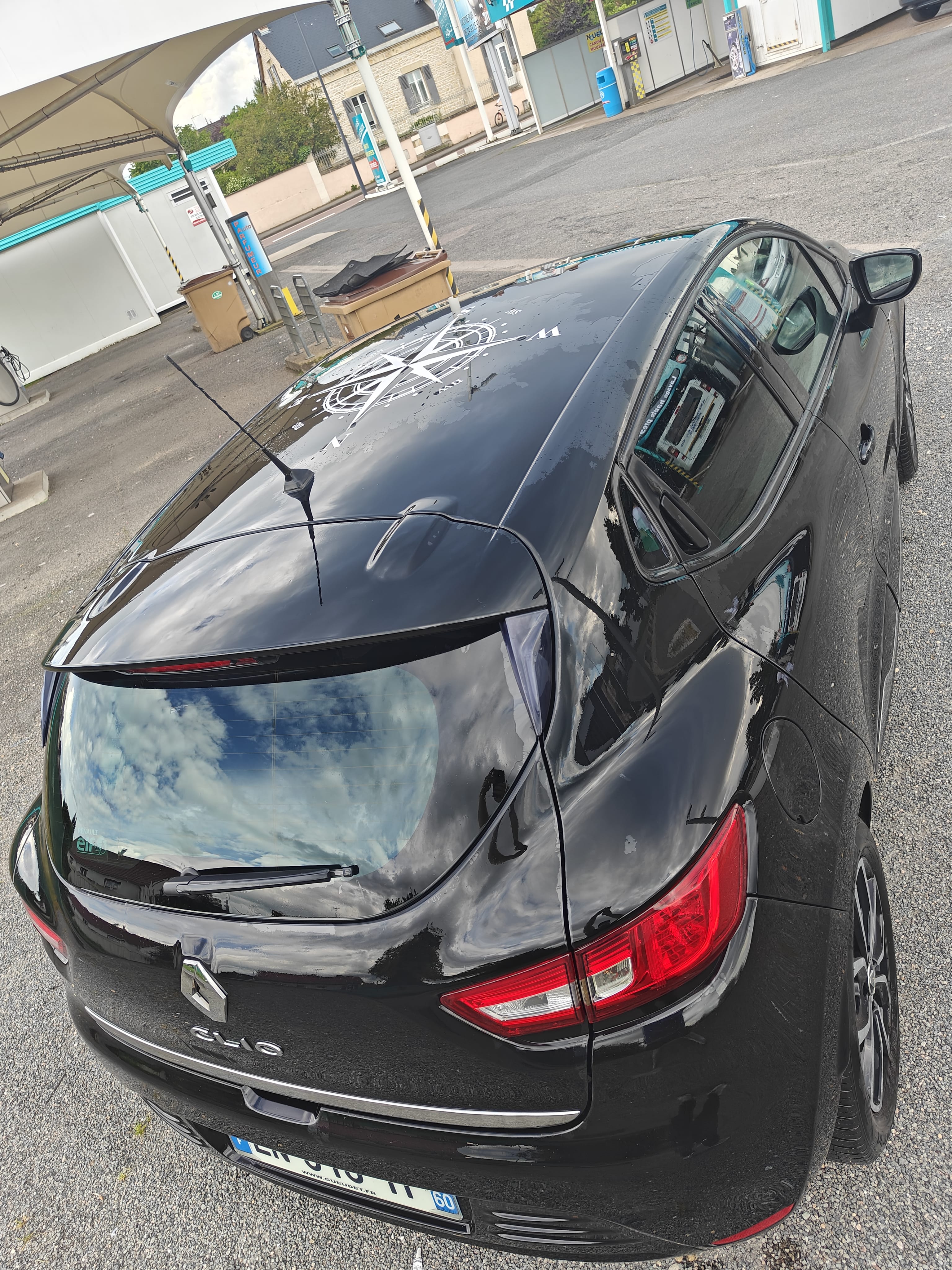 Renault Clio avec Entrée audio / iPod