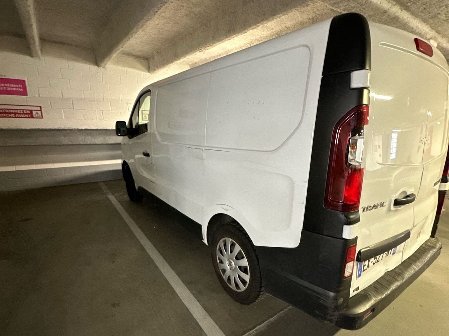 Renault Trafic avec GPS