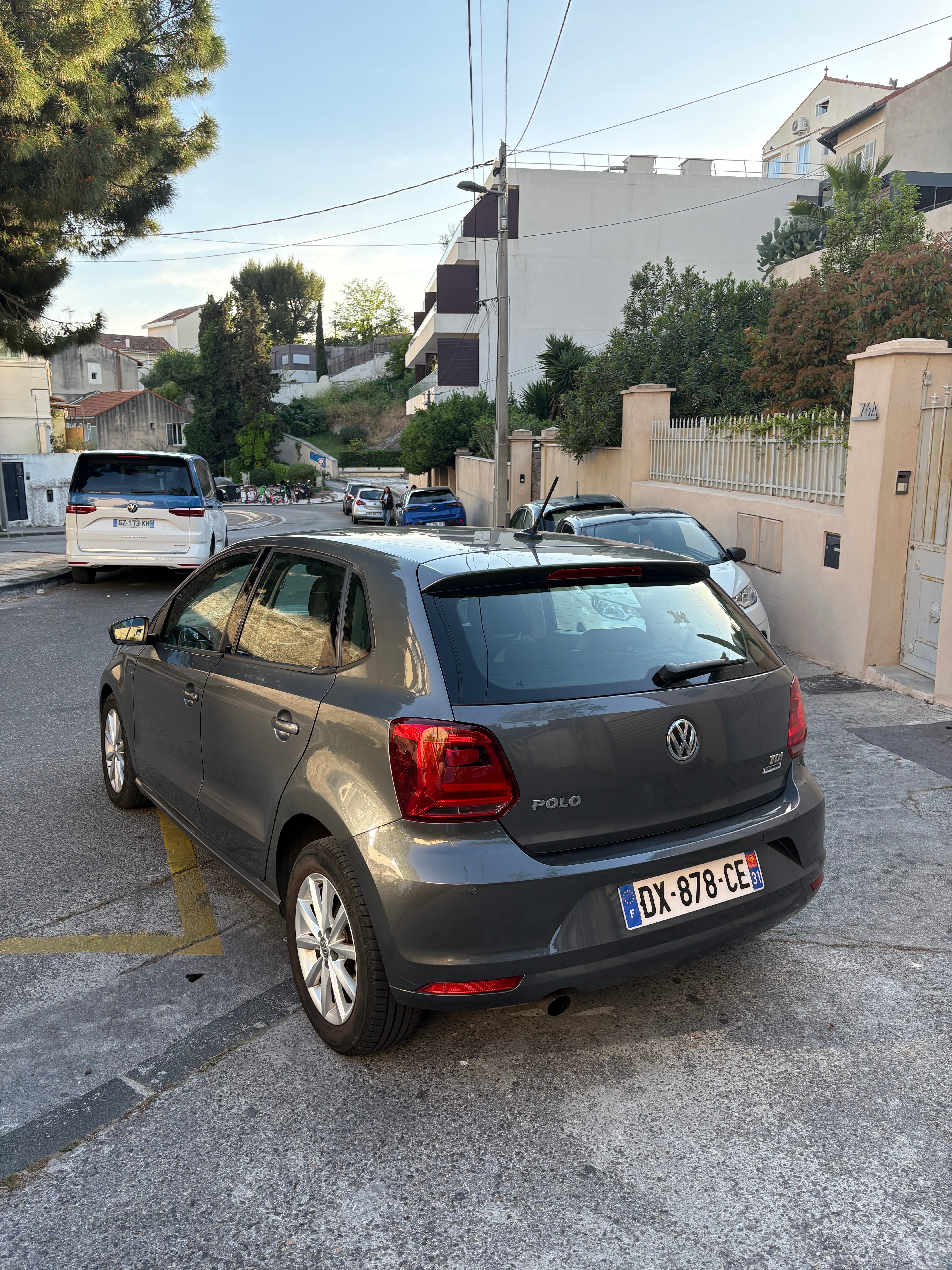 Volkswagen Polo 1.4 tdi avec GPS