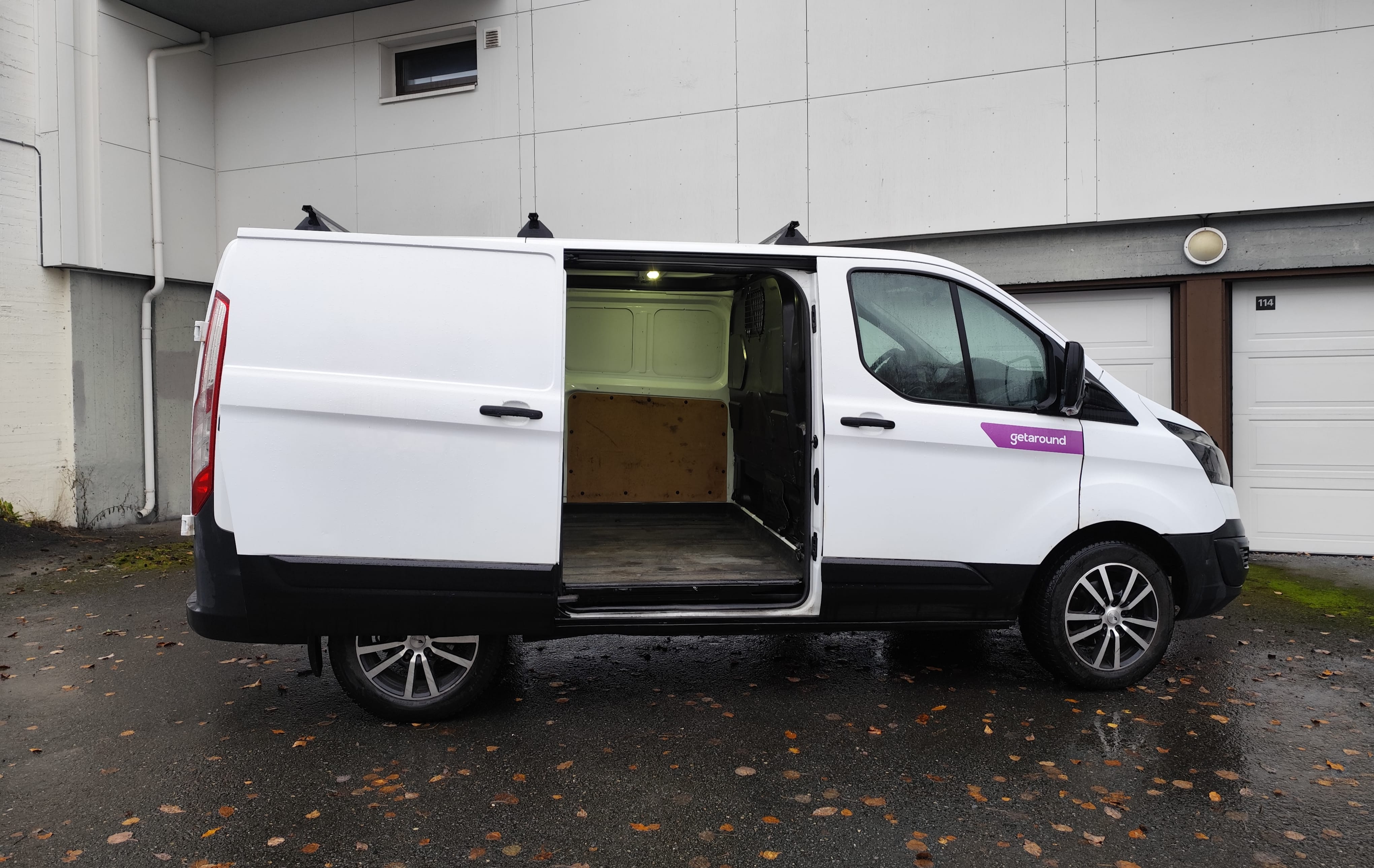 Ford Transit Custom Varebil