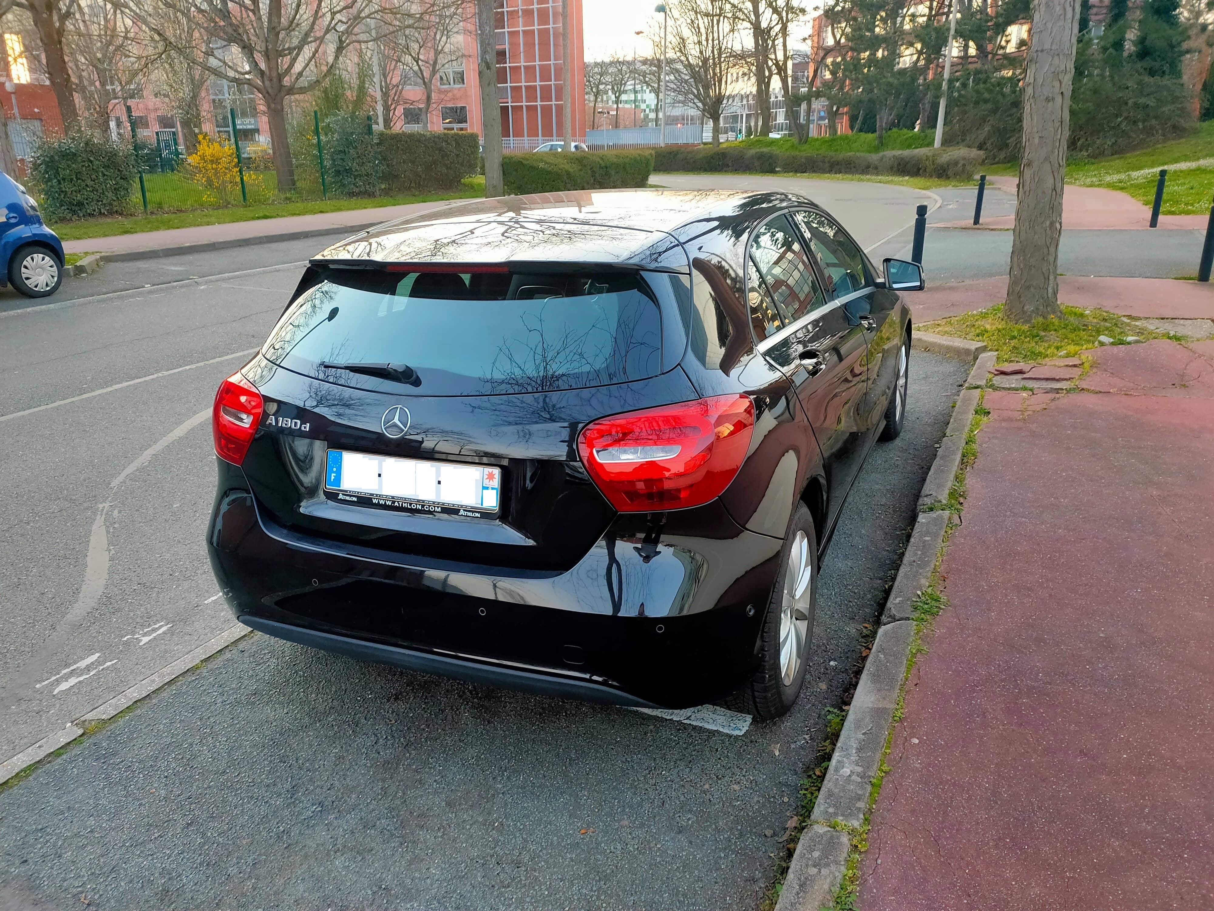 Mercedes-Benz Classe A 180 avec Climatisation