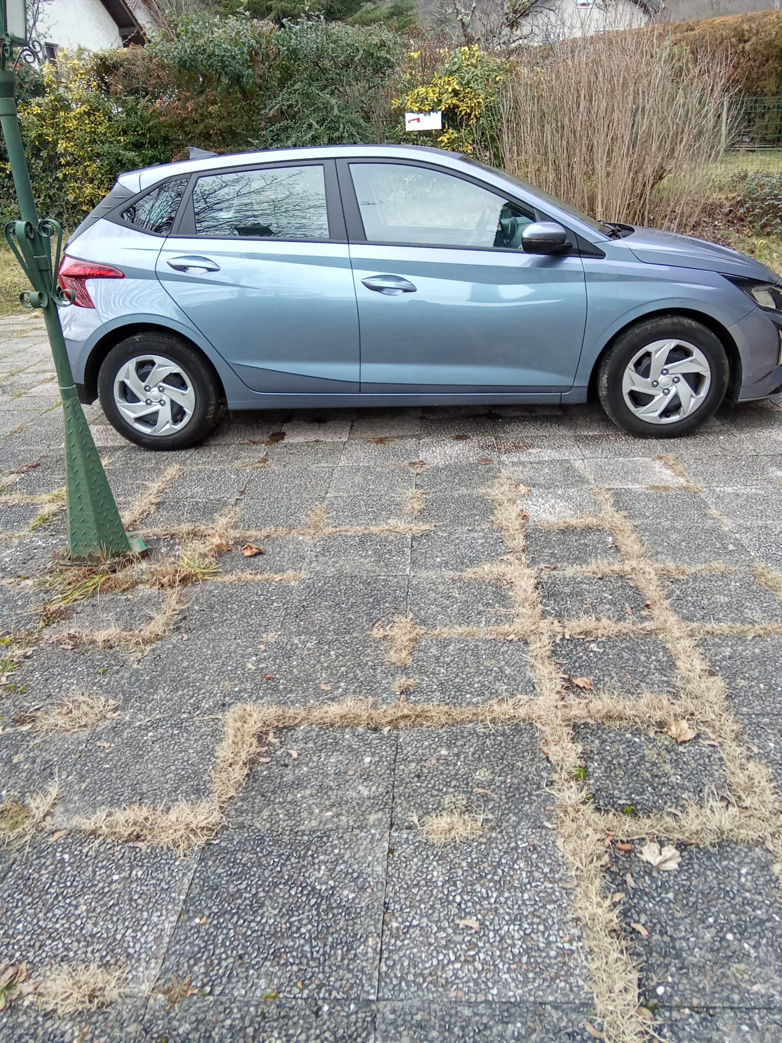 Hyundai i20 avec Climatisation