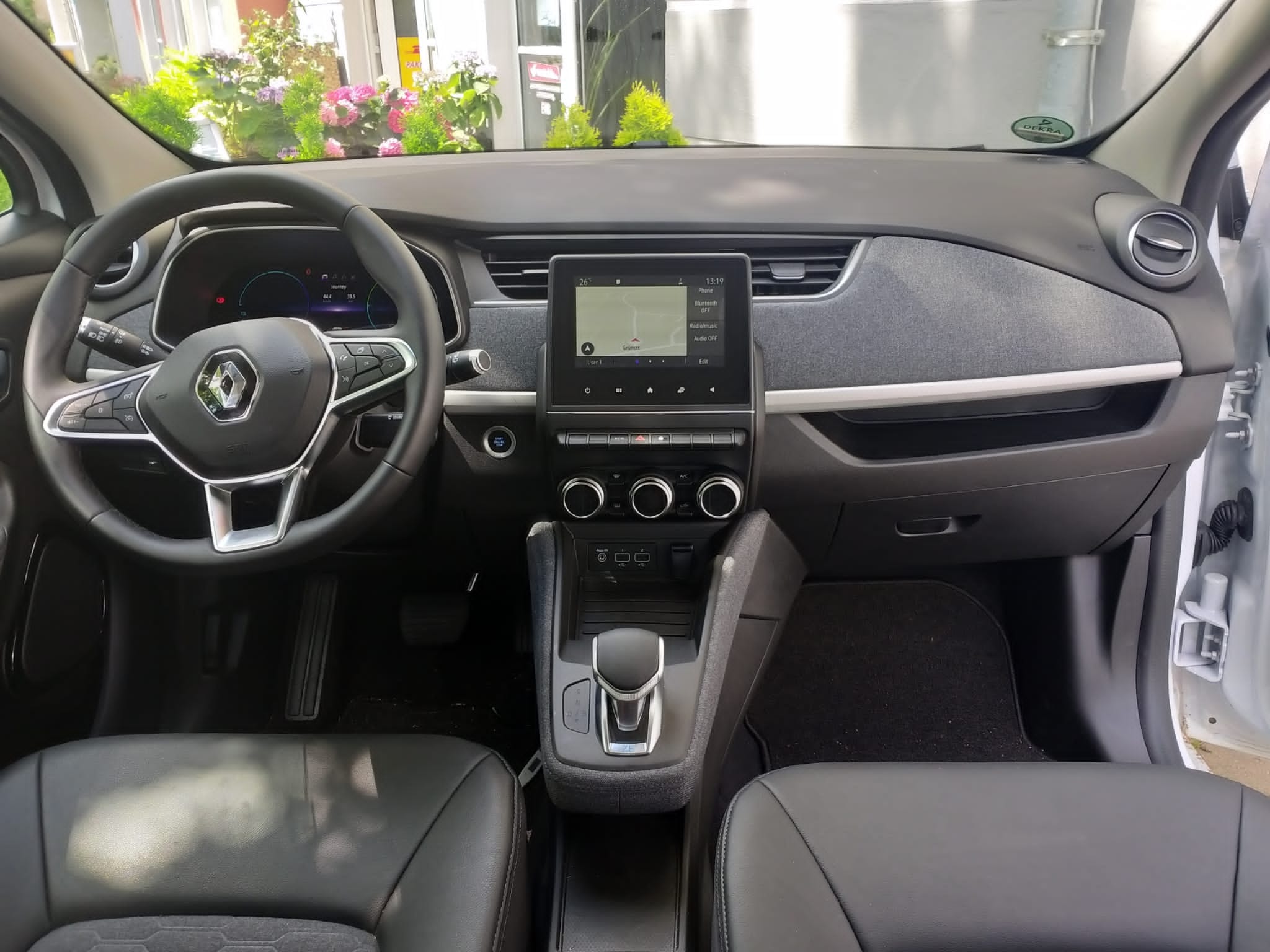 Renault ZOE mit Tempomat