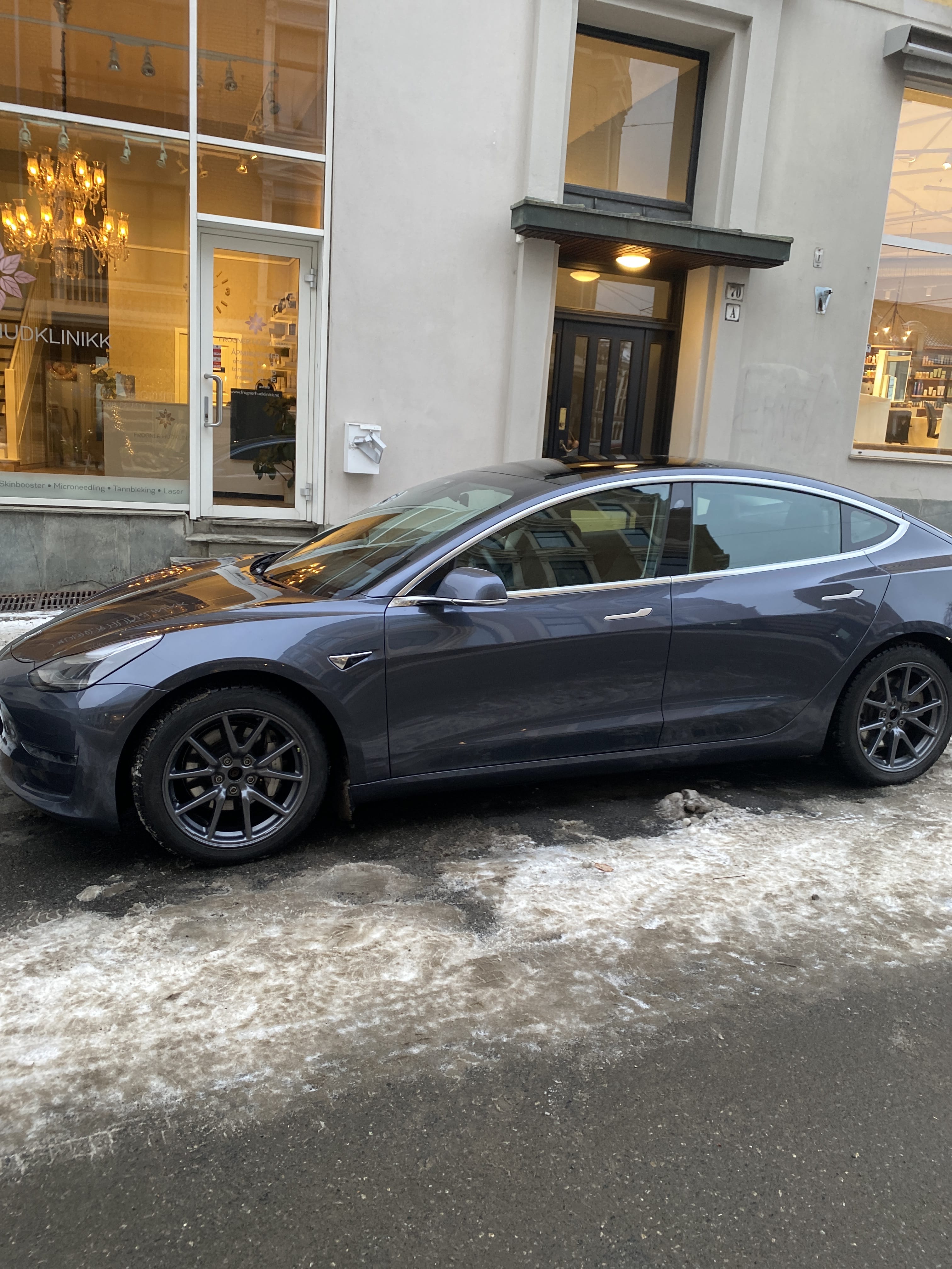 Tesla Model 3, 2020, Elektrisk, automatisk
