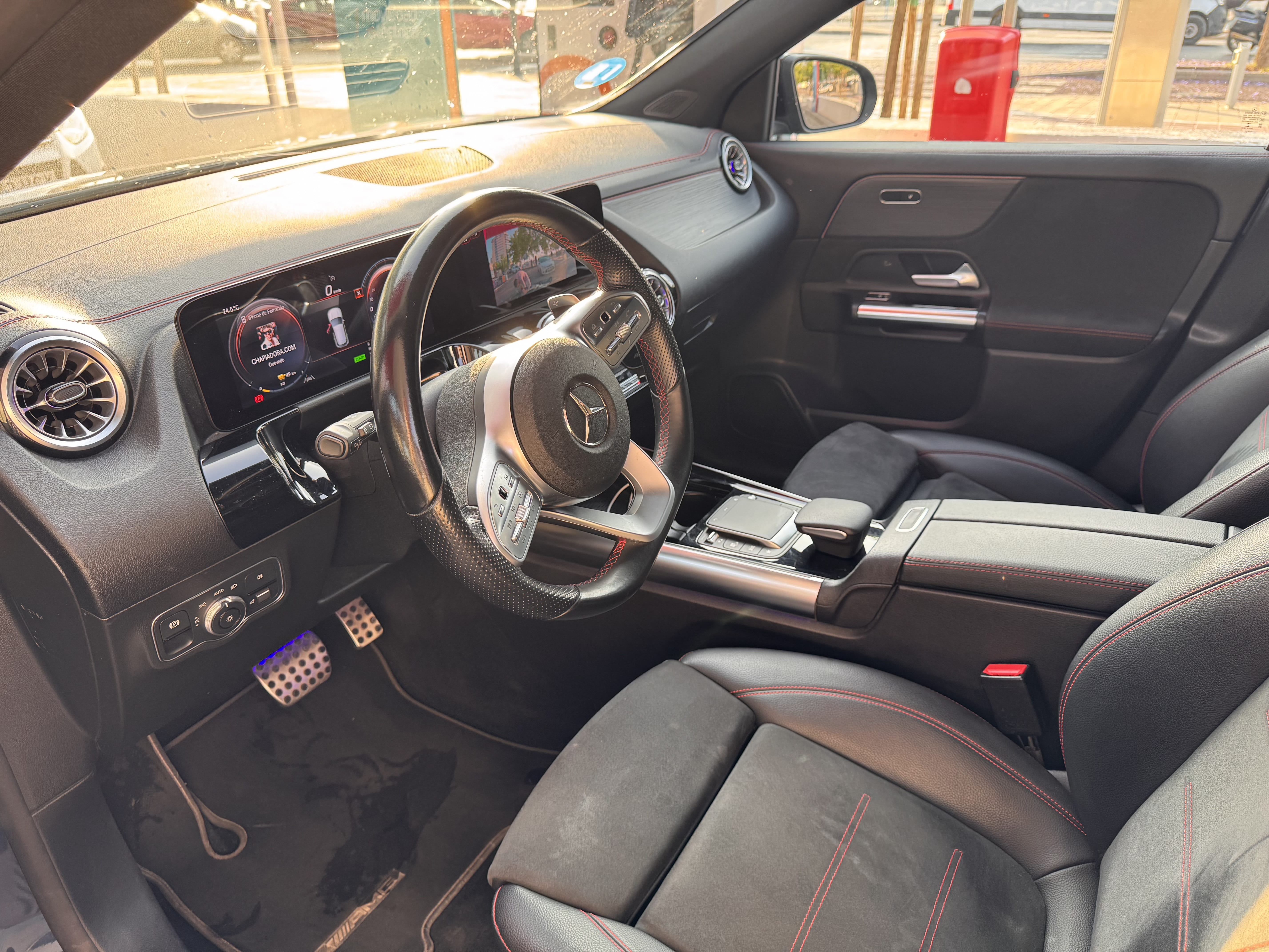Mercedes-Benz EQA 250 with Cruise control