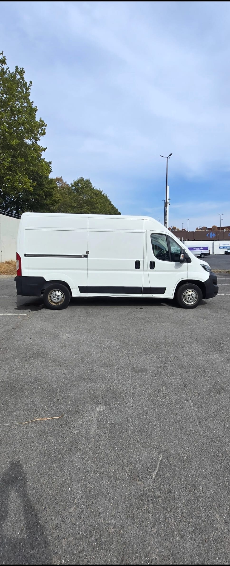Peugeot Boxer 2.2 hdi avec Régulateur de vitesse