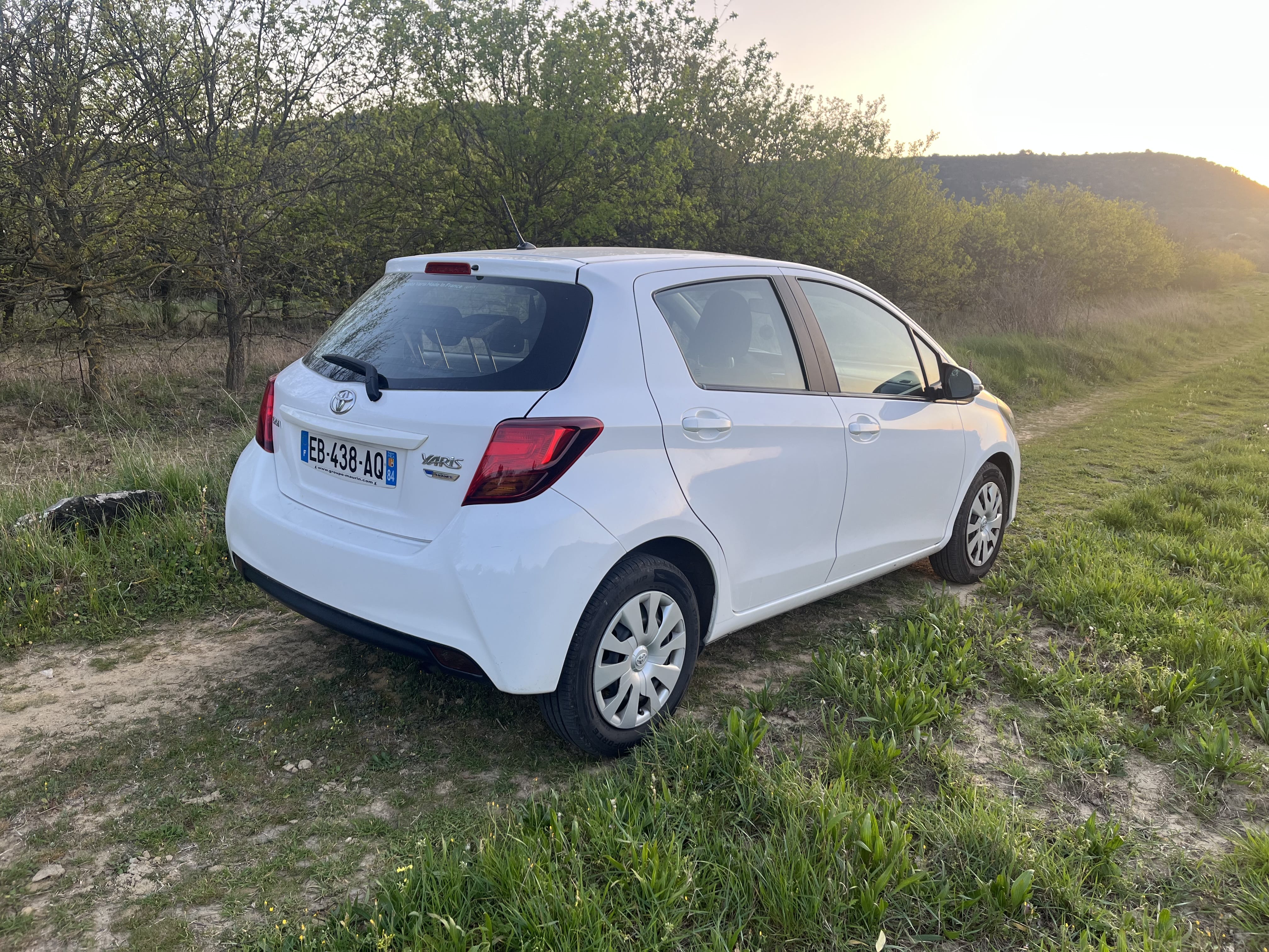 Toyota Yaris avec Climatisation