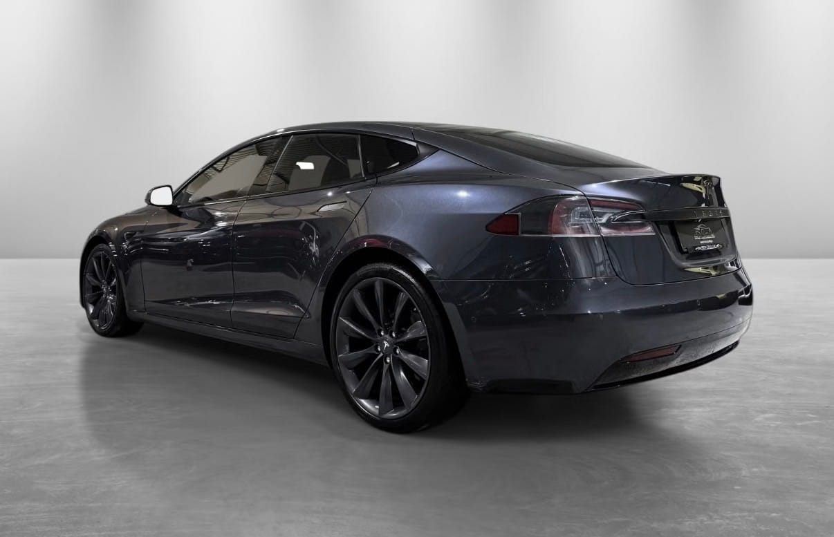 Tesla Model S 75D mit Rückfahrkamera