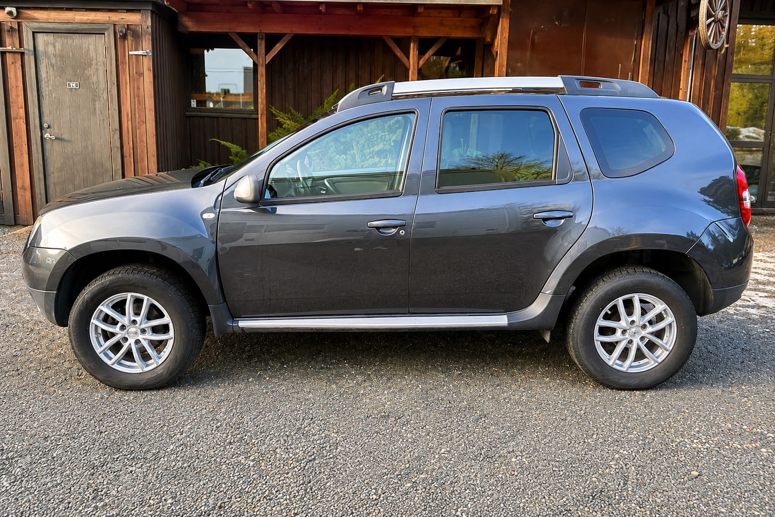 Dacia Duster med Aircondition