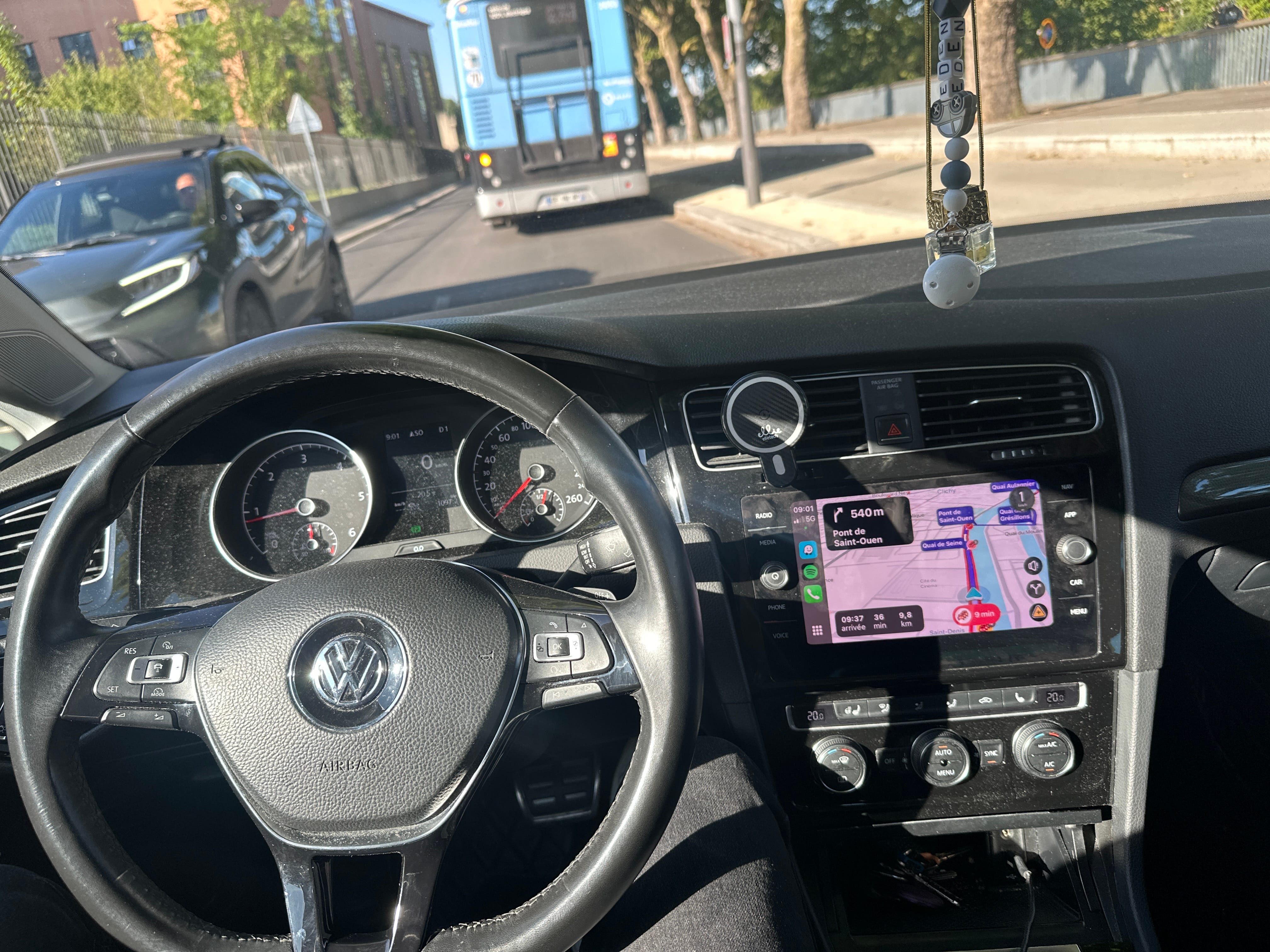 Volkswagen Golf avec Régulateur de vitesse