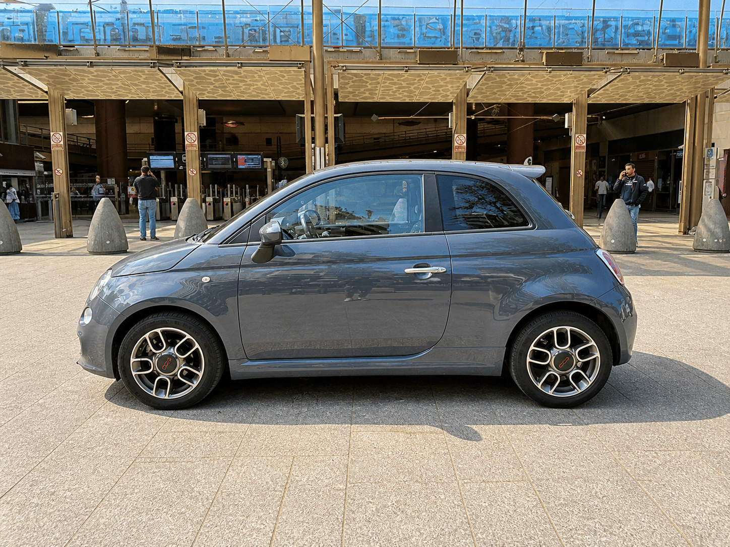 Fiat 500 avec Climatisation