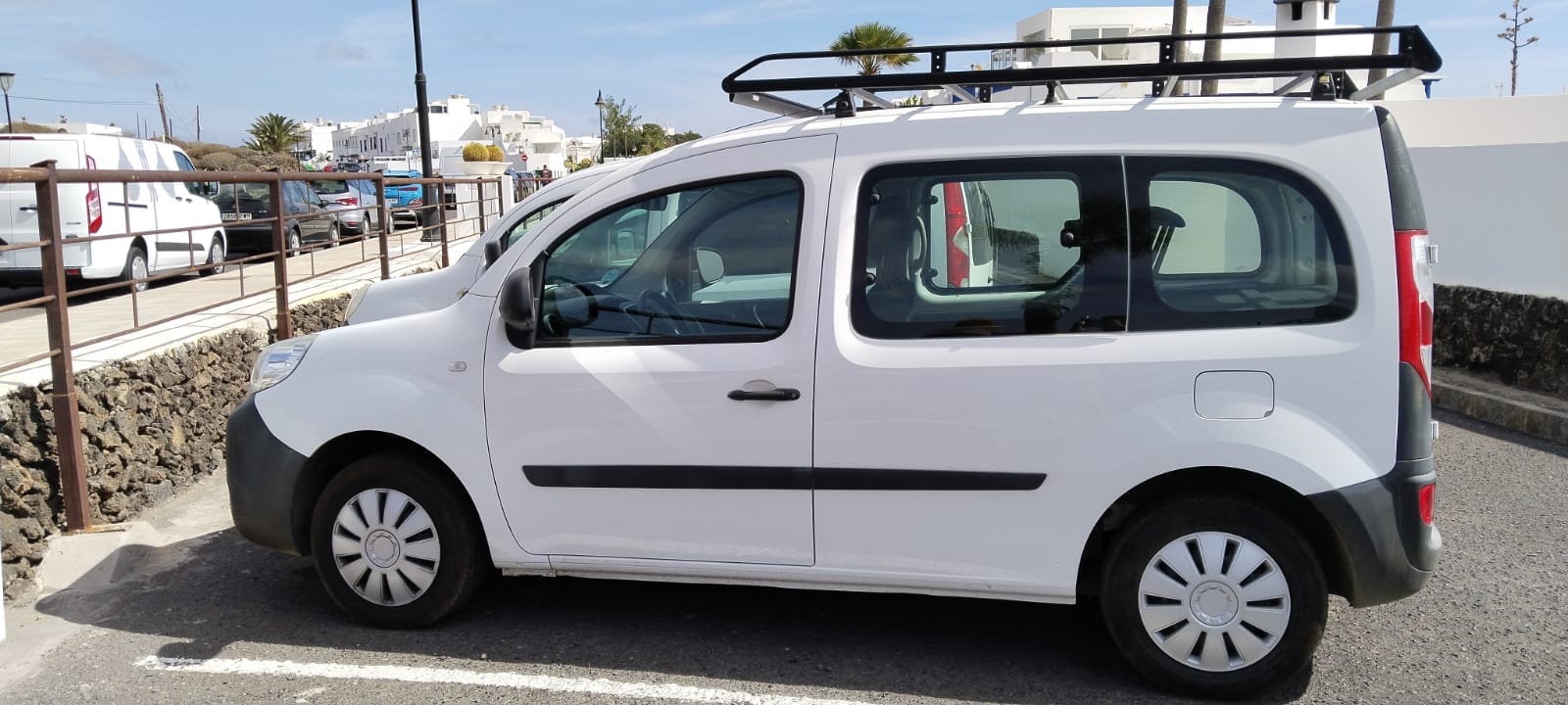 Renault Kangoo con Aire acondicionado