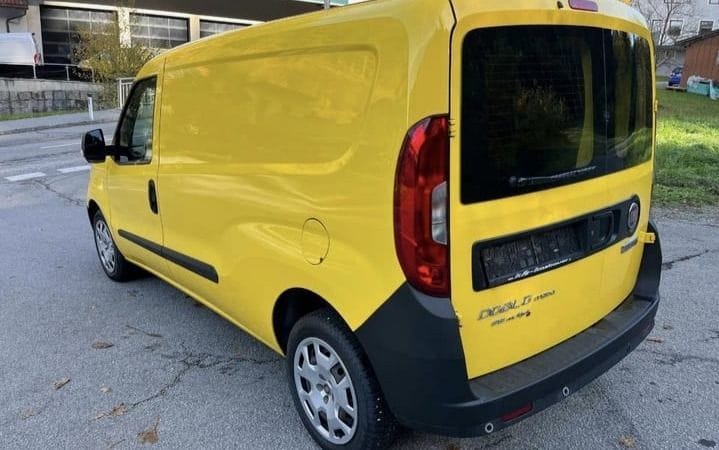 Fiat Doblo Cargo mit Klimaanlage