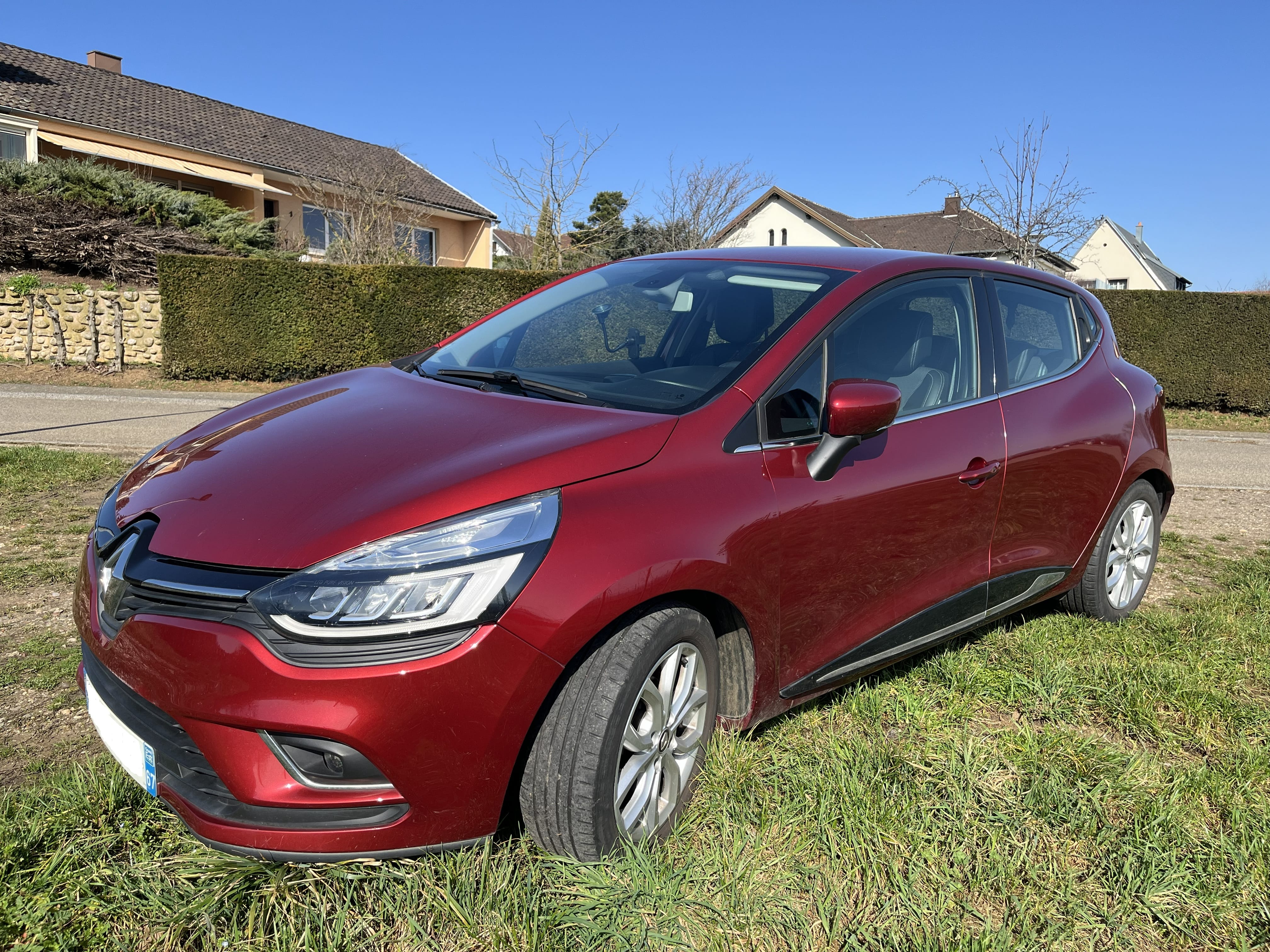 Renault Clio 4 essence, 2017, Essence 95