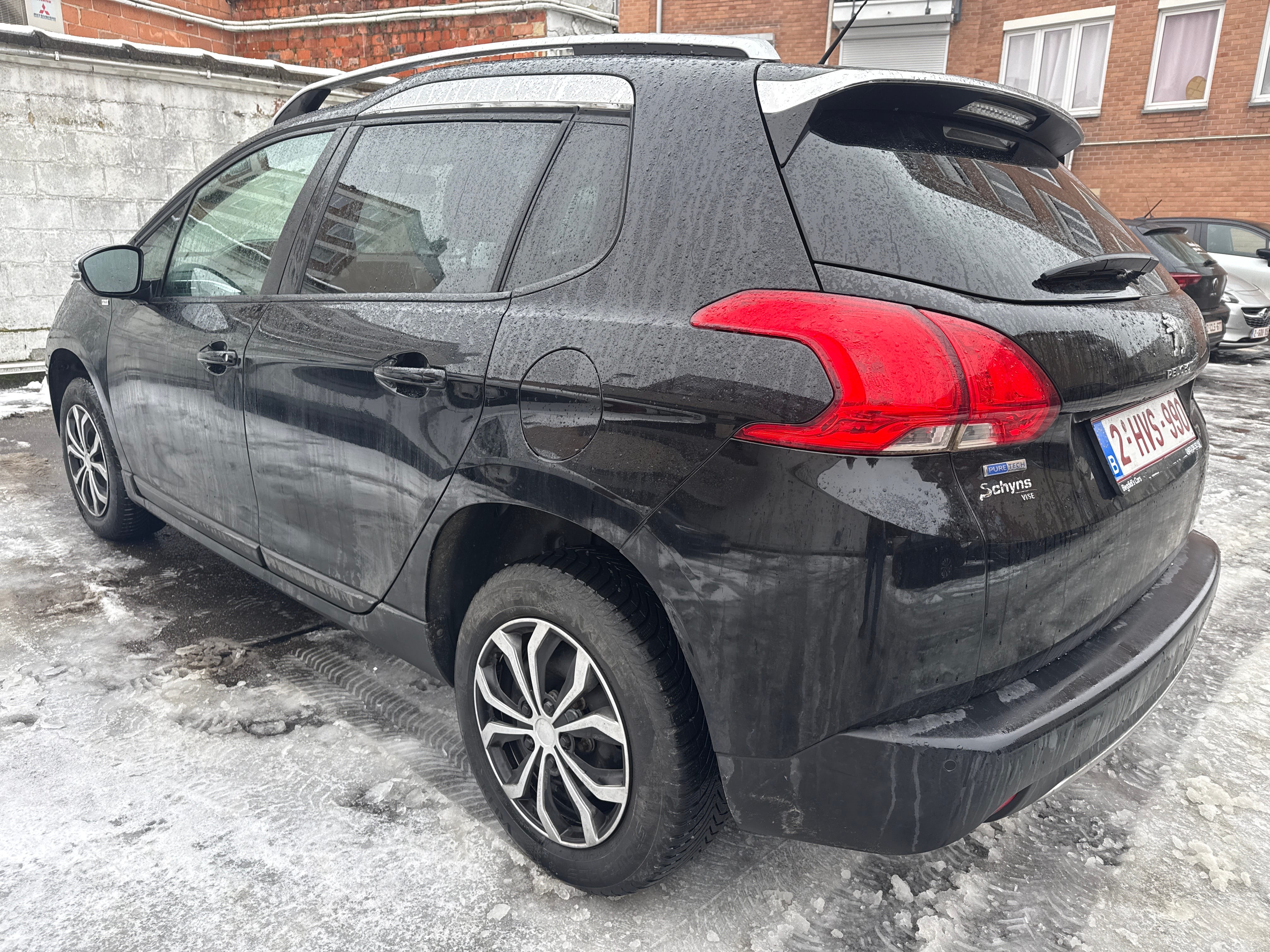 Peugeot 2008 met GPS