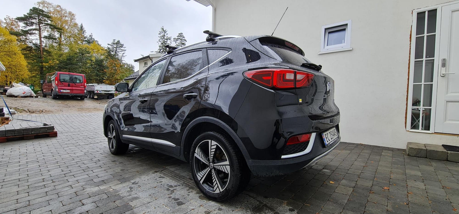 Mg ZS EV med GPS