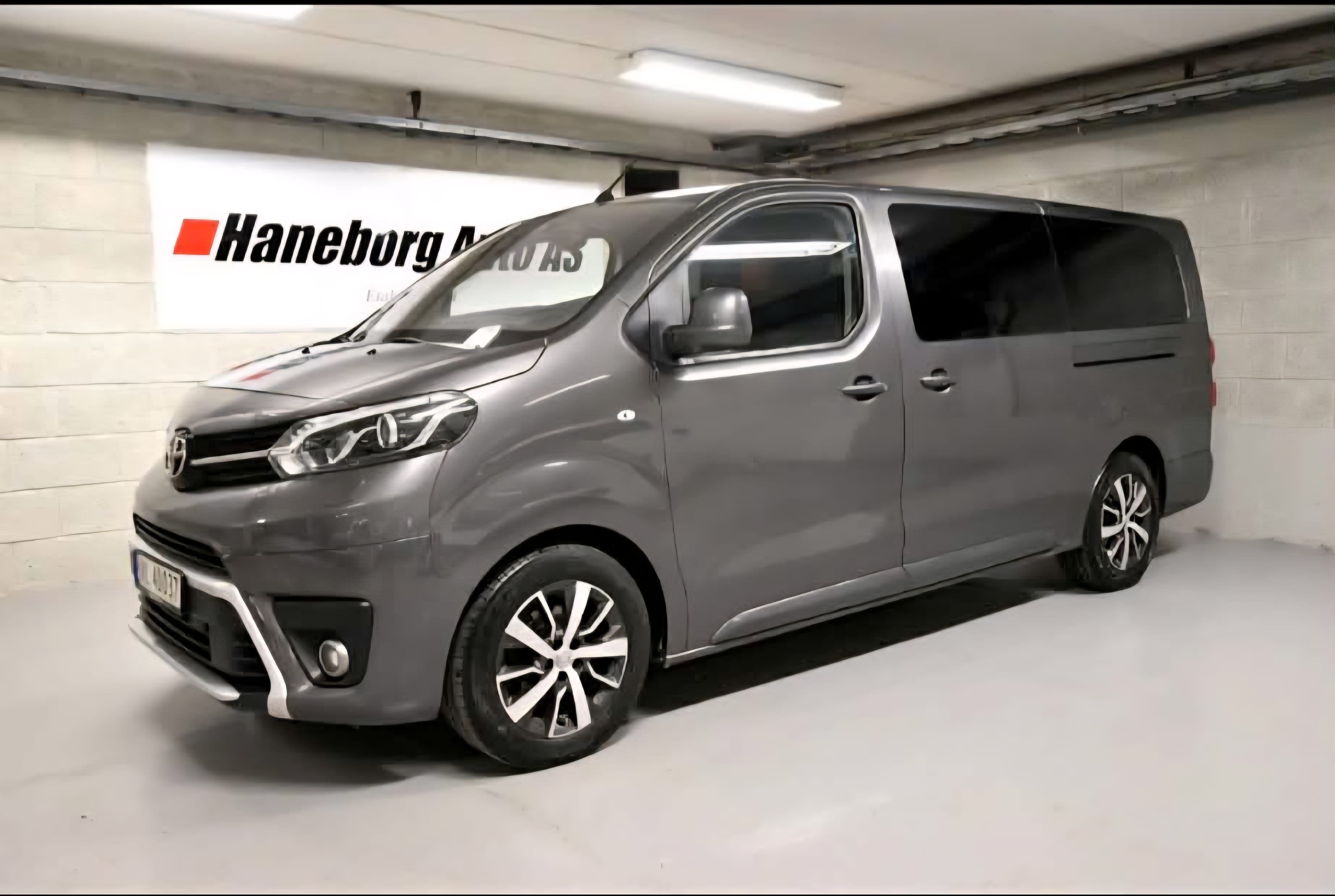 Toyota Proace Verso, 2019, Diesel, 9 seter eller mer