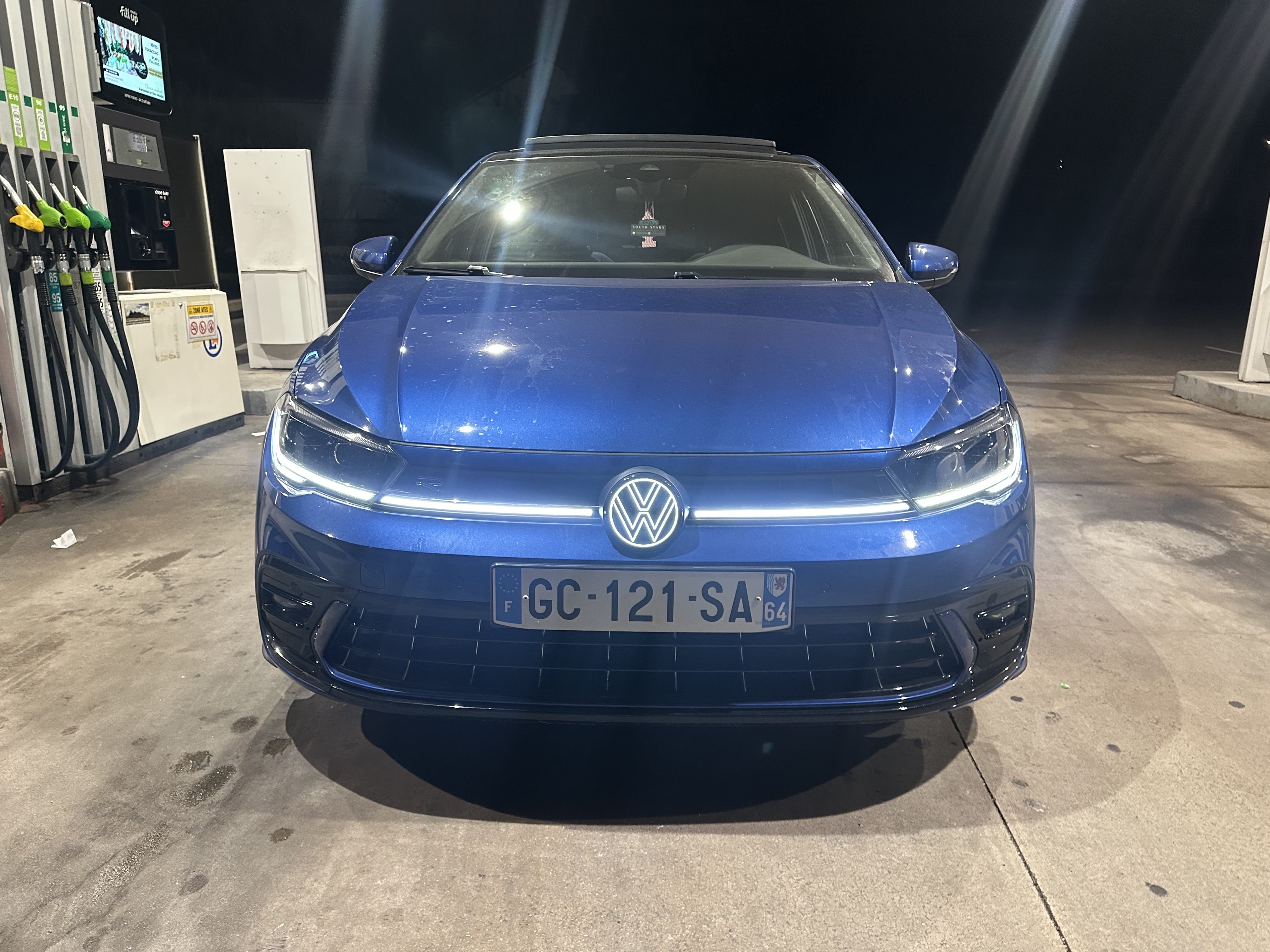 Volkswagen Polo, 2021, Essence 95, automatique