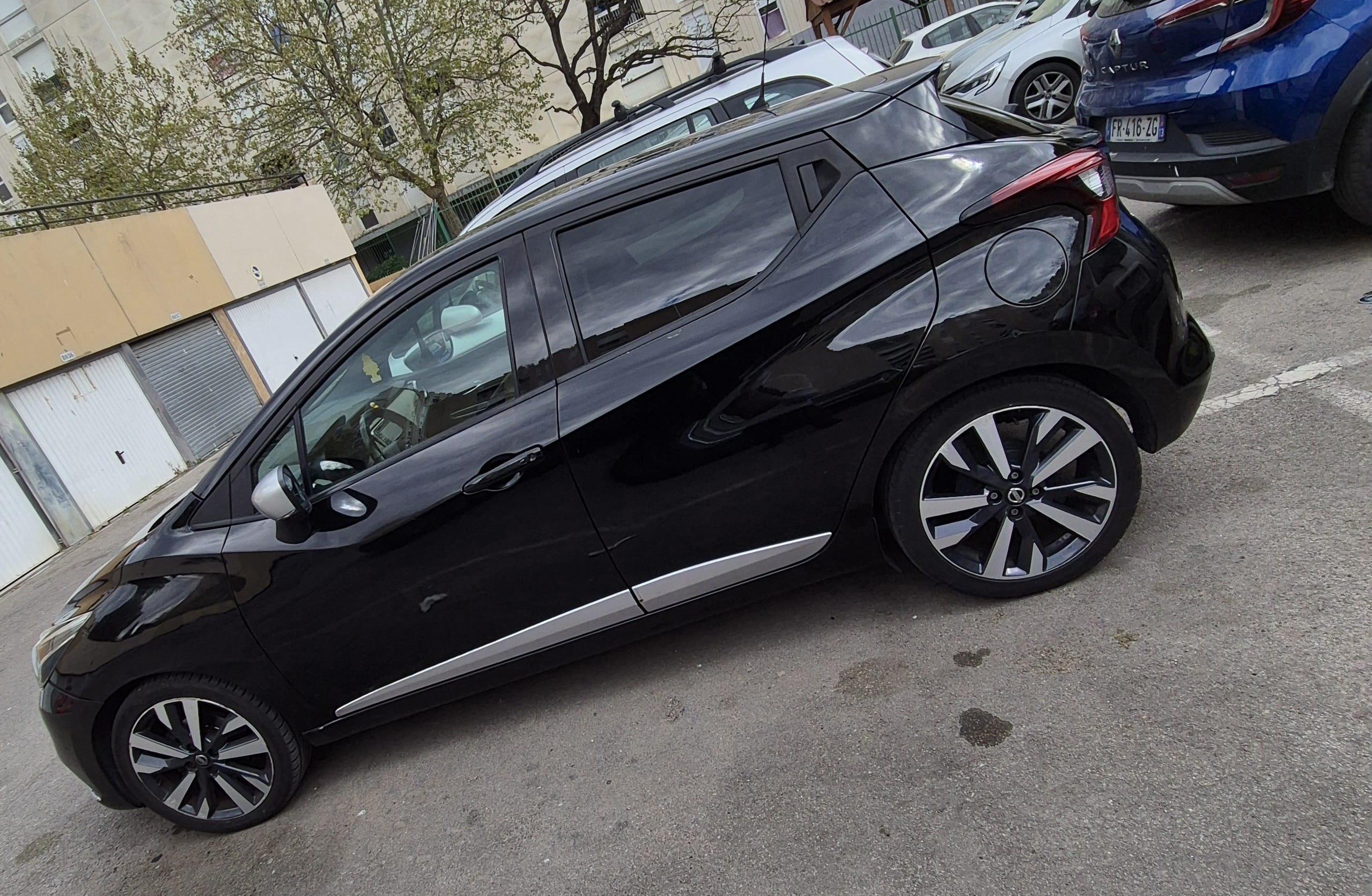 Nissan Micra 0.9 iG-T avec Climatisation