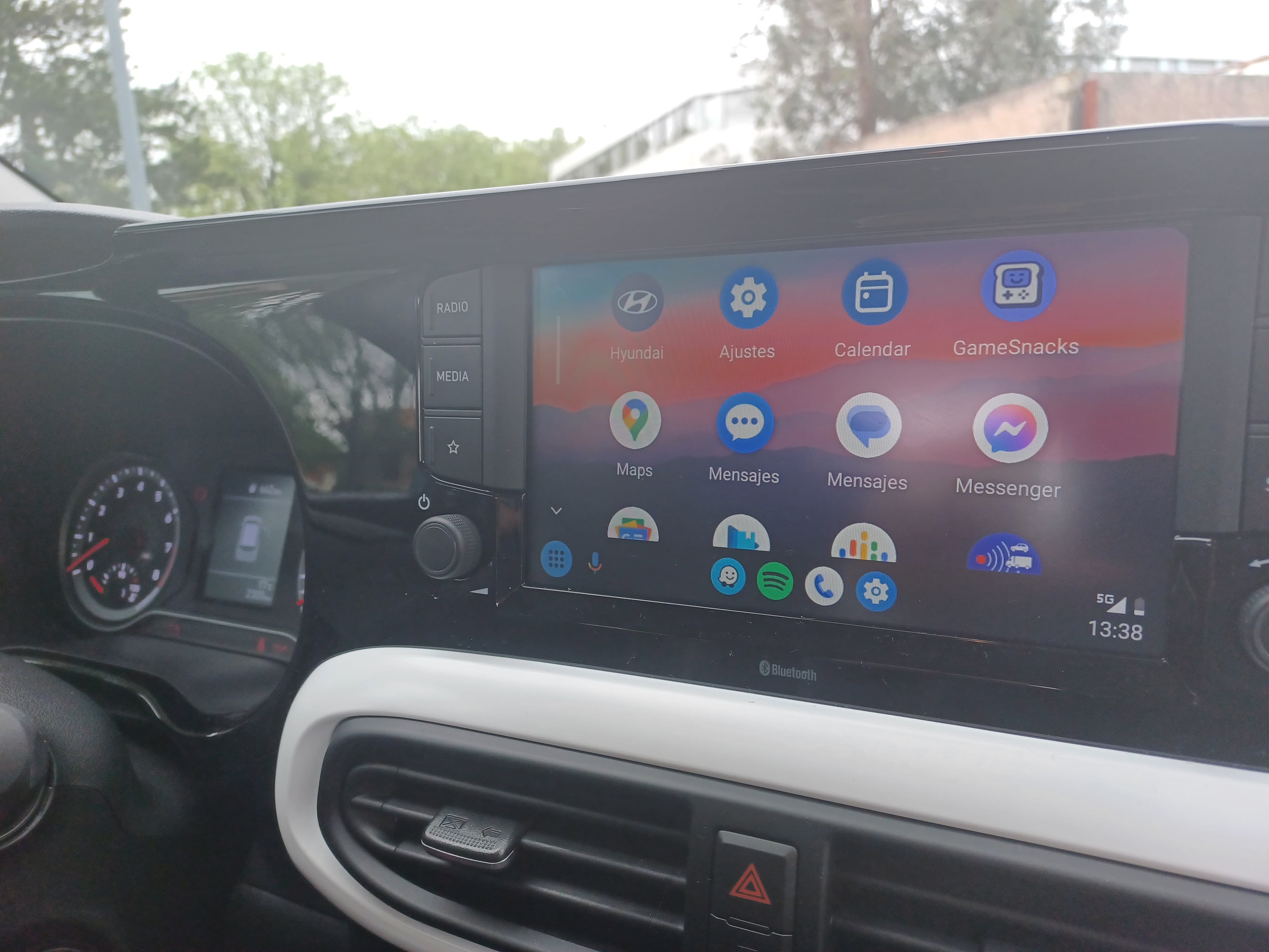 Hyundai i10 avec GPS