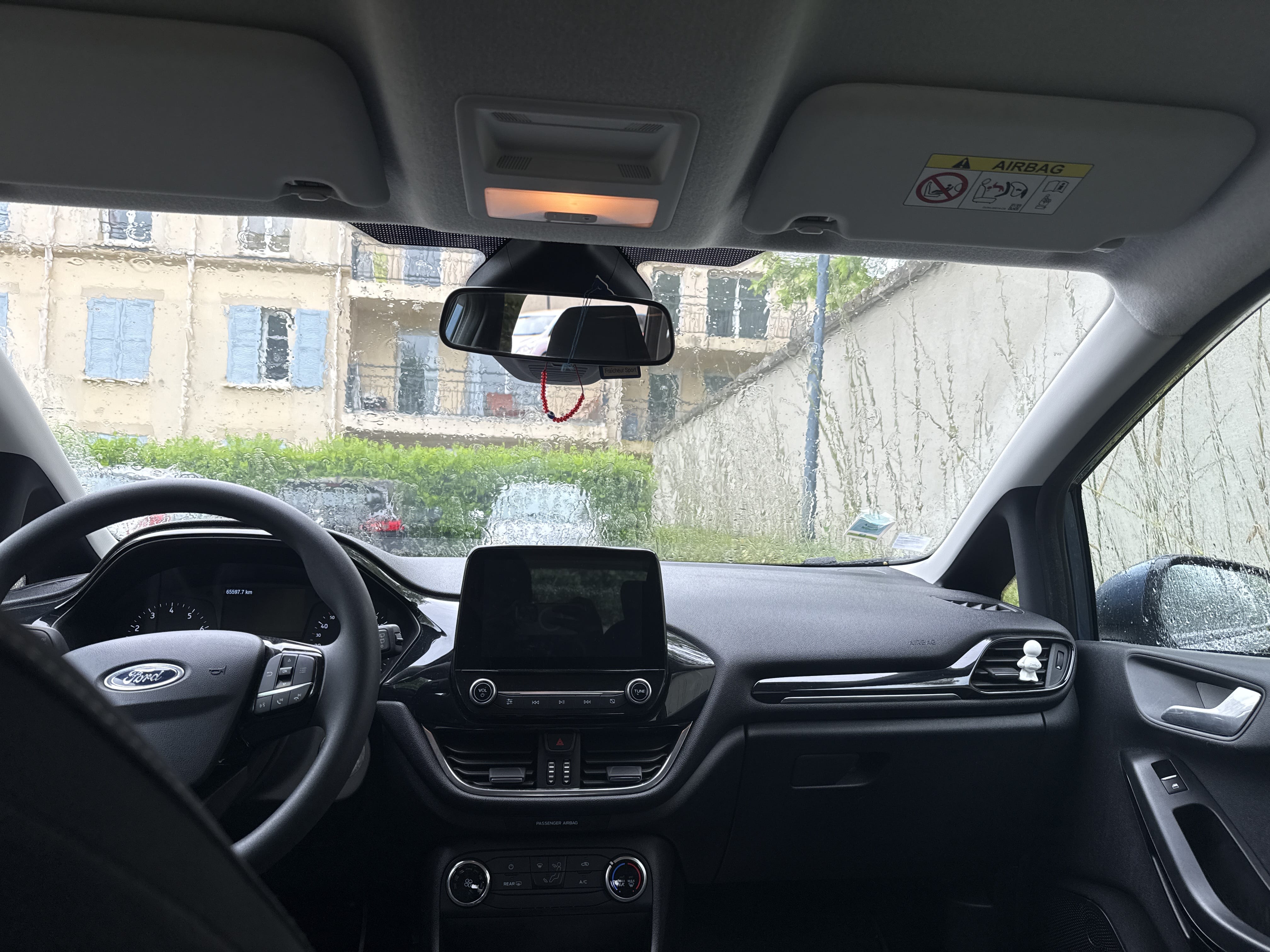 Ford Fiesta avec GPS