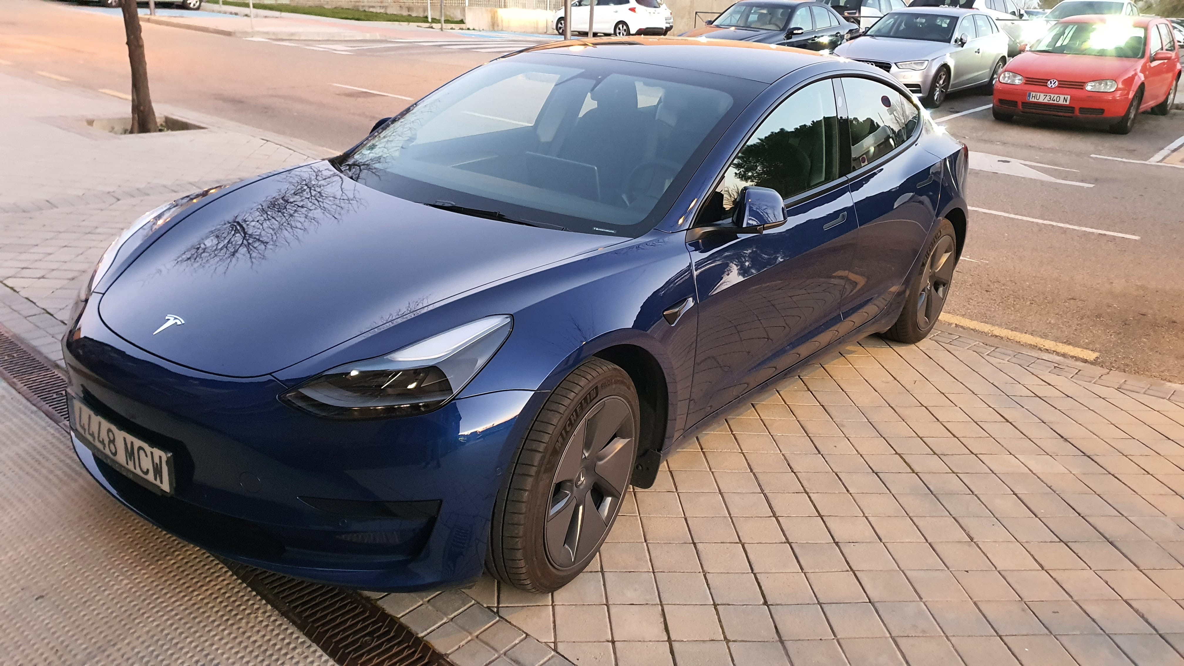 Tesla Model 3, 2022, Eléctrico, Automático