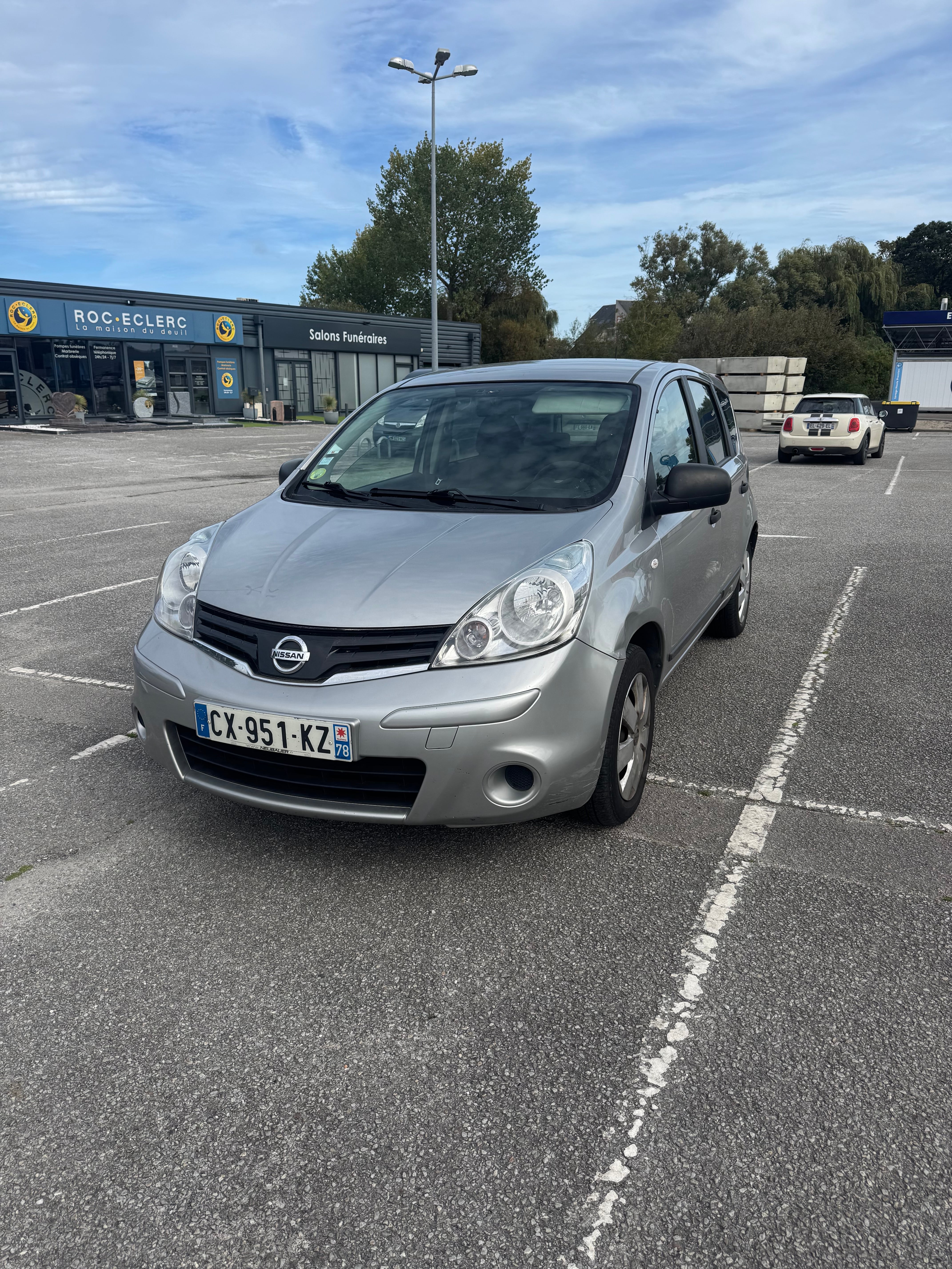 Nissan Note, 2013, Diesel